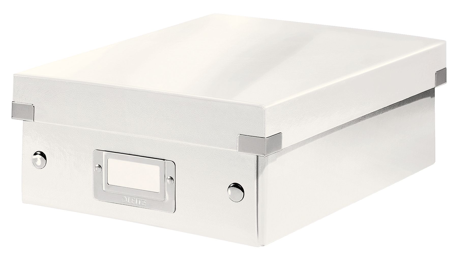 Arhivare - Cutie organizer mica alba click&store leitz