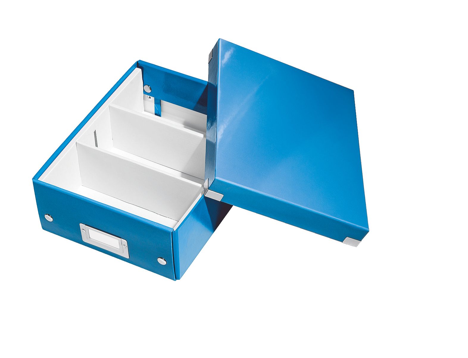 Cutie organizer mica albastra click&store leitz [4]