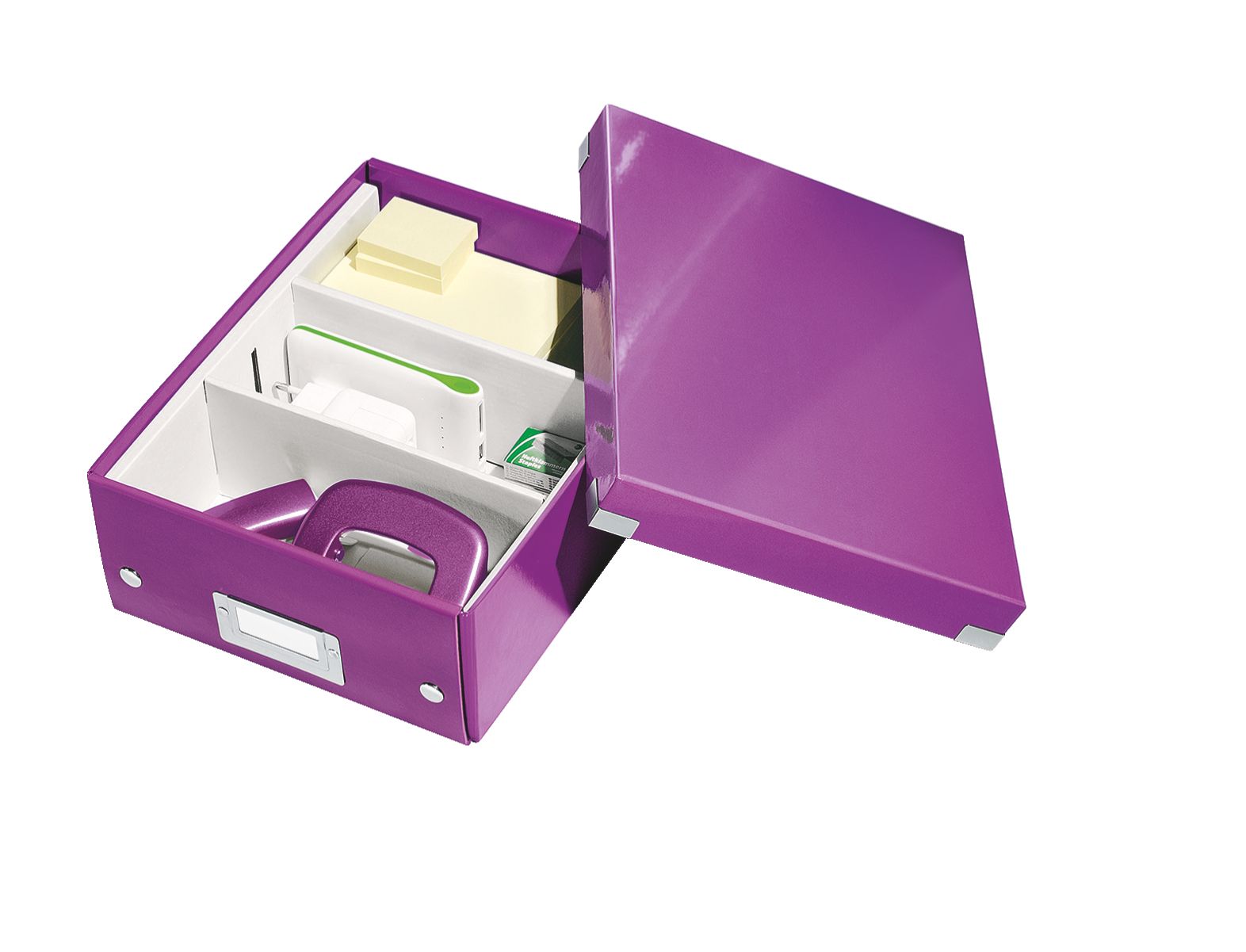 Cutie organizer mica mov click&store leitz [1]