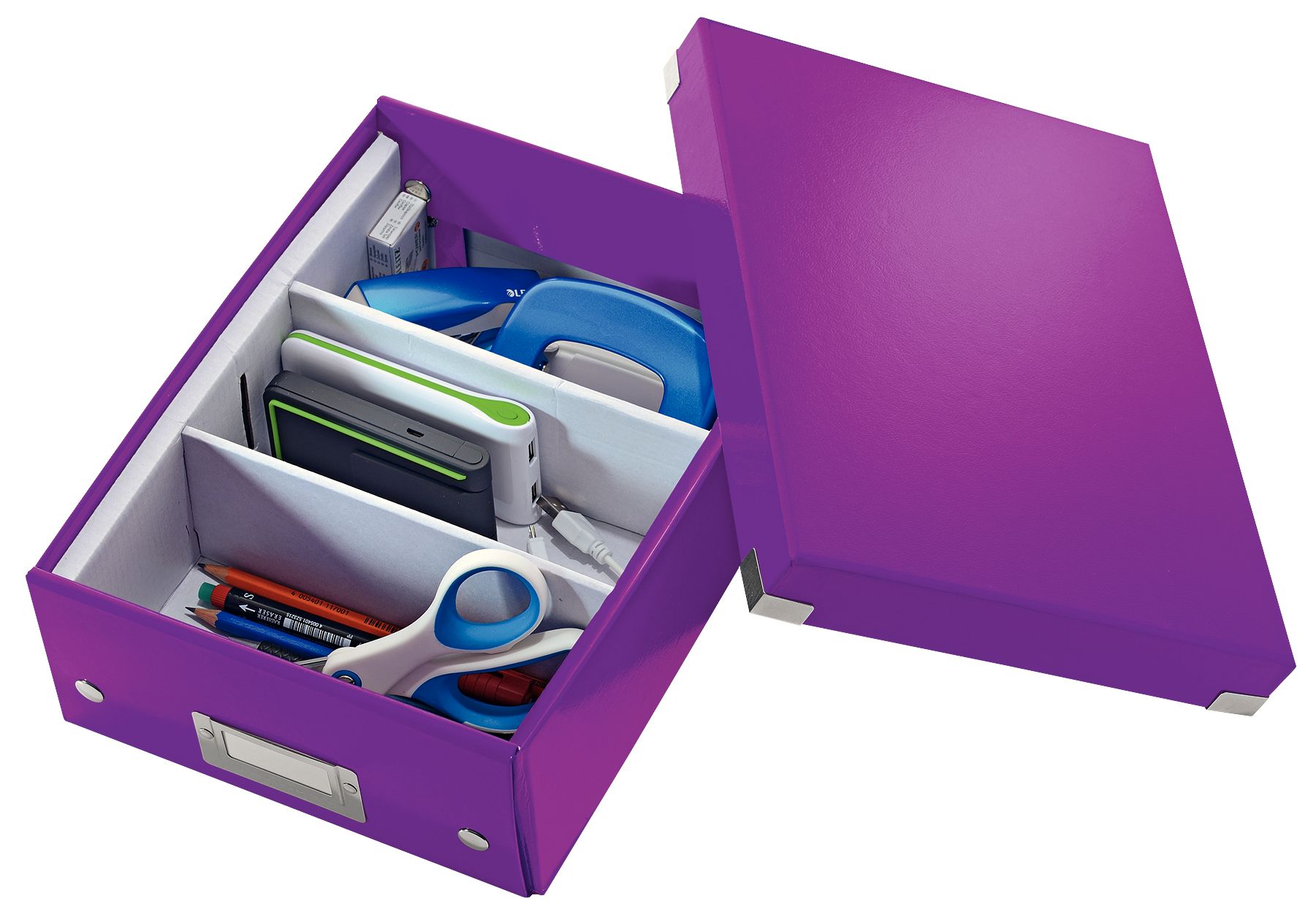 Cutie organizer mica mov click&store leitz [2]