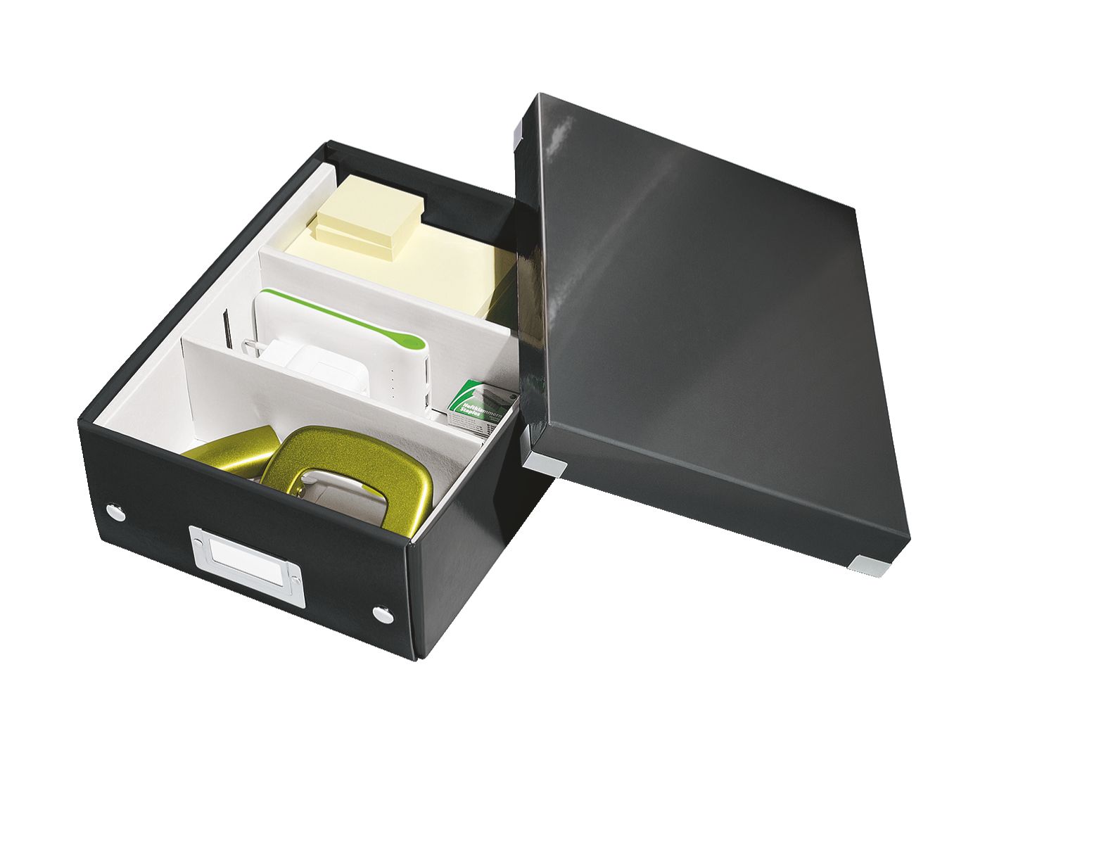 Cutie organizer mica neagra click&store leitz [1]