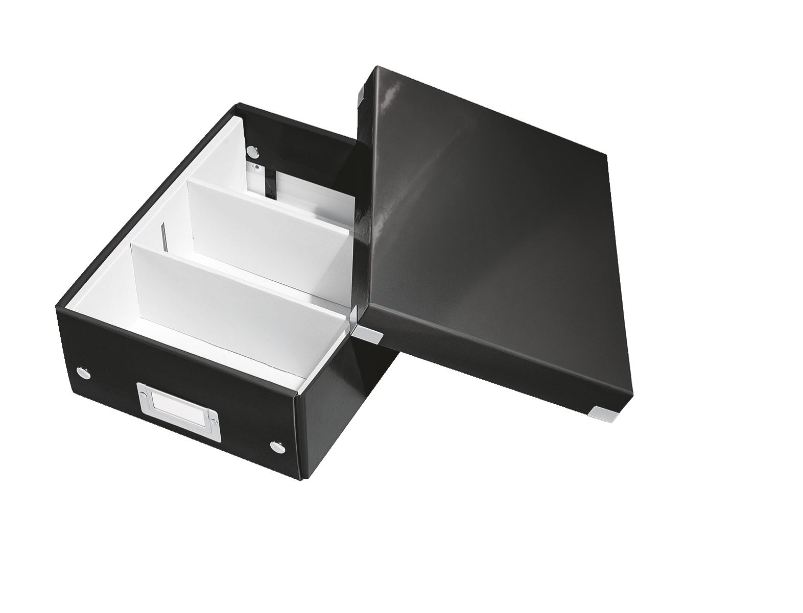 Cutie organizer mica neagra click&store leitz [2]