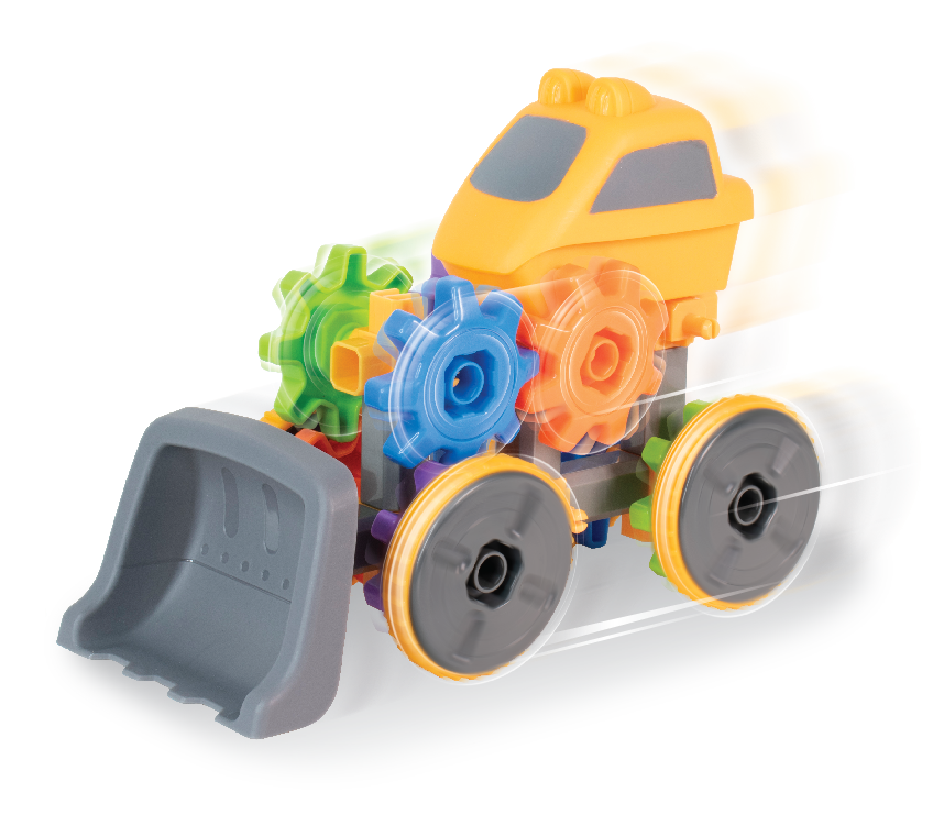 Set de constructie 3 in 1 STEM  - Robotel & masinute saniter [4]