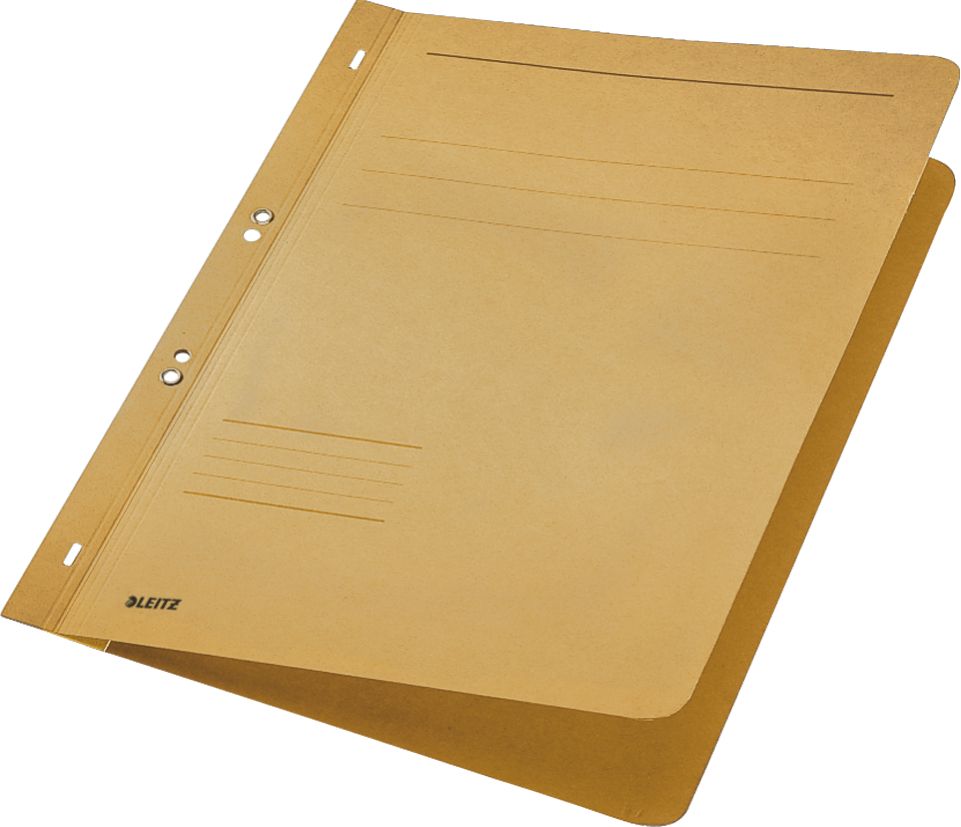 Dosar carton capse 1/1 kraft leitz [1]