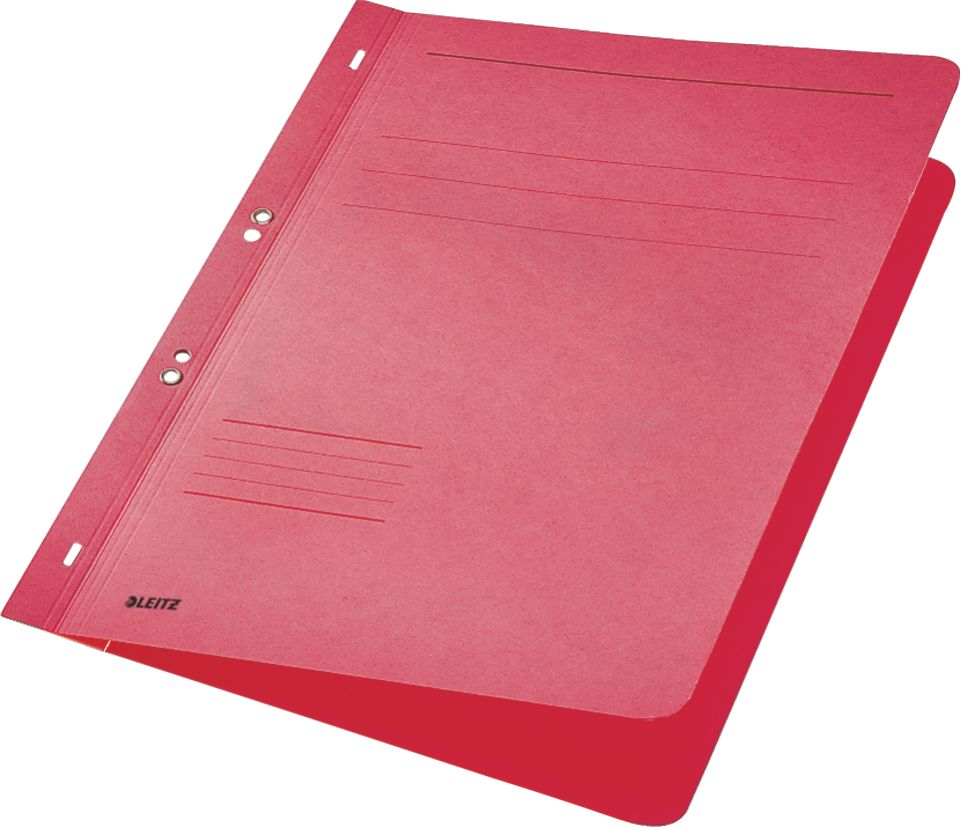 Dosar carton capse 1/1 rosu leitz [1]
