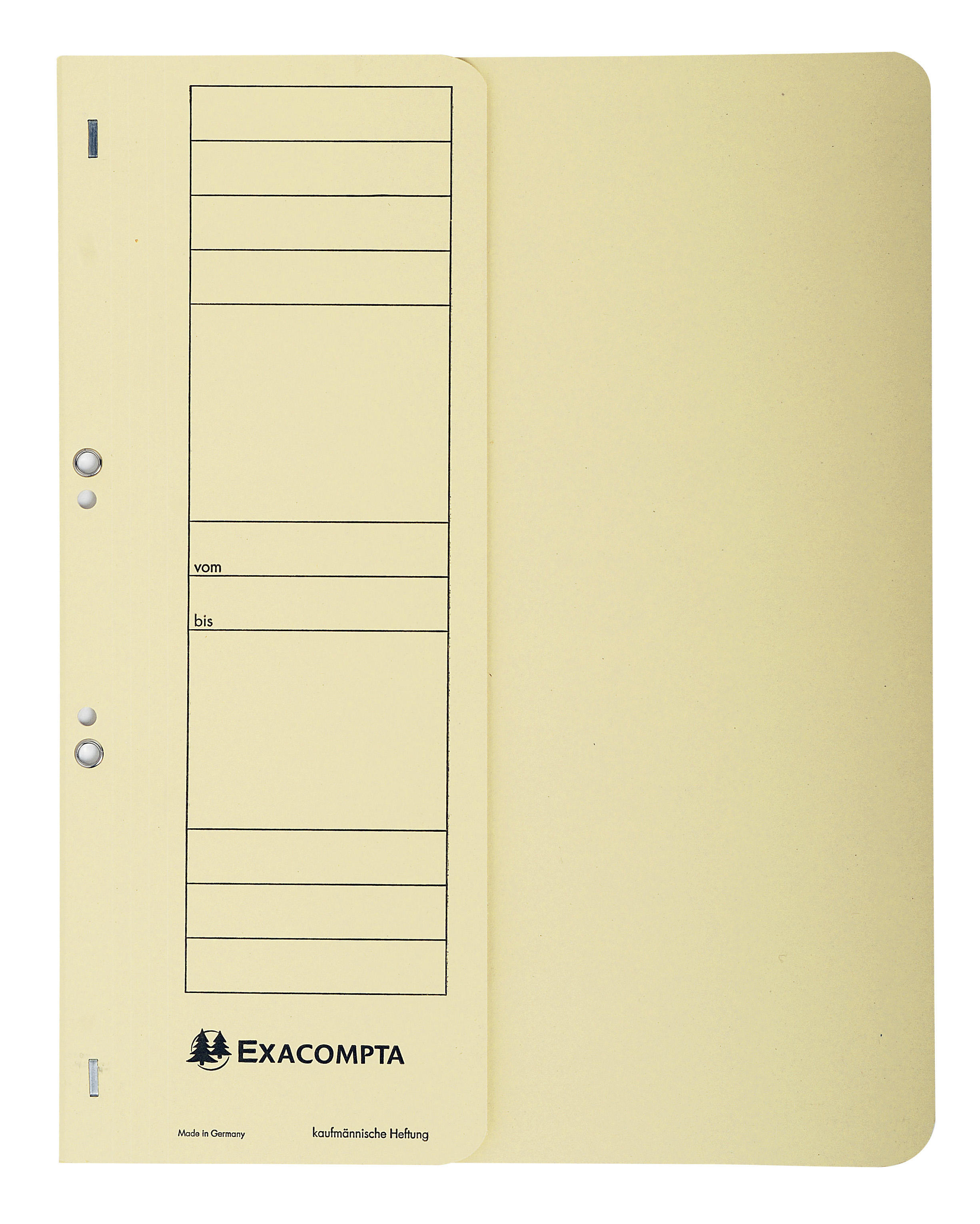 Dosar carton capse 1/2 natur exacompta [1]