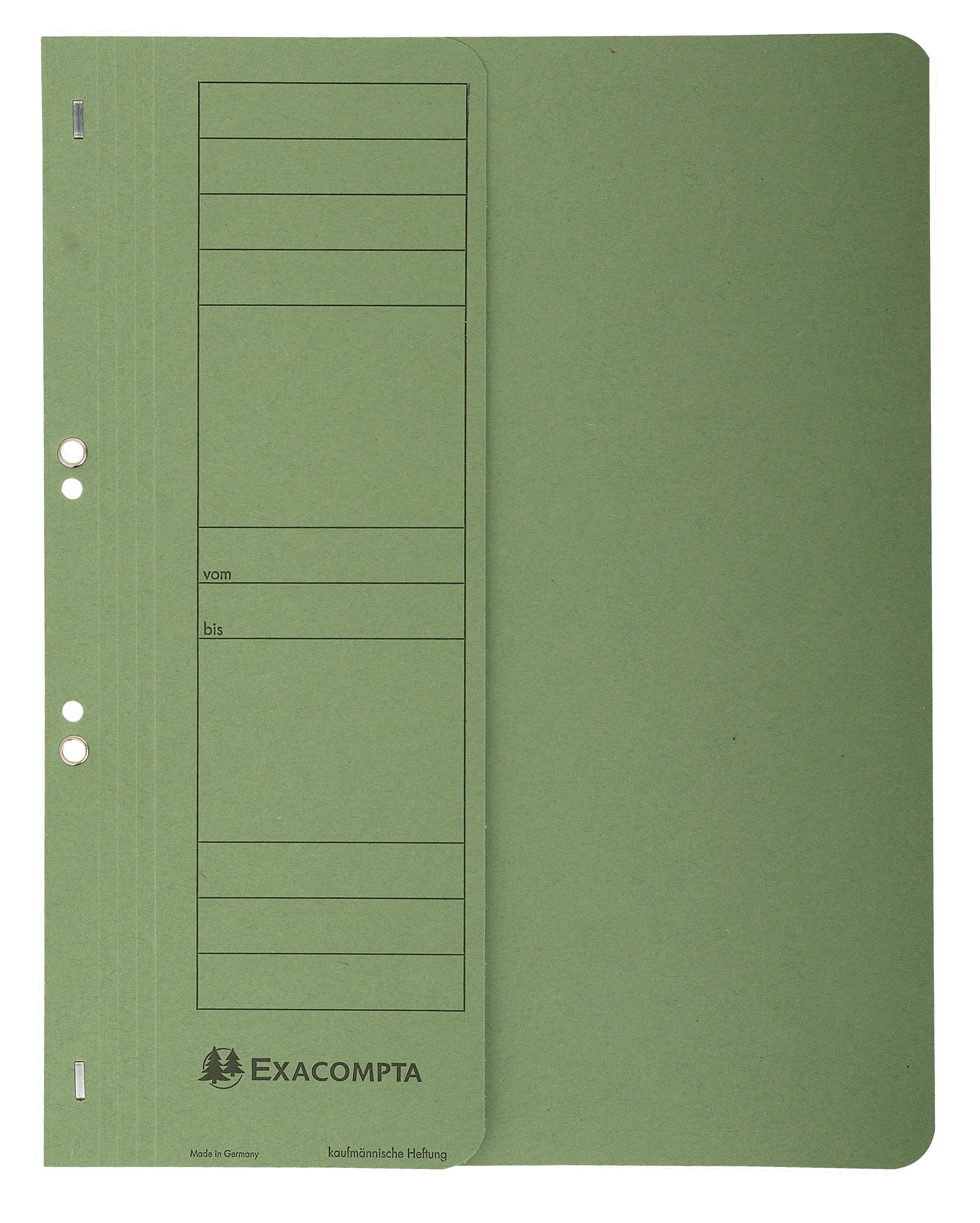 Dosar carton capse 1/2 verde exacompta [1]
