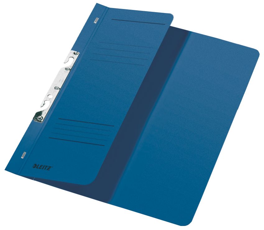 Dosar carton incopciat 1/2 albastru leitz [1]