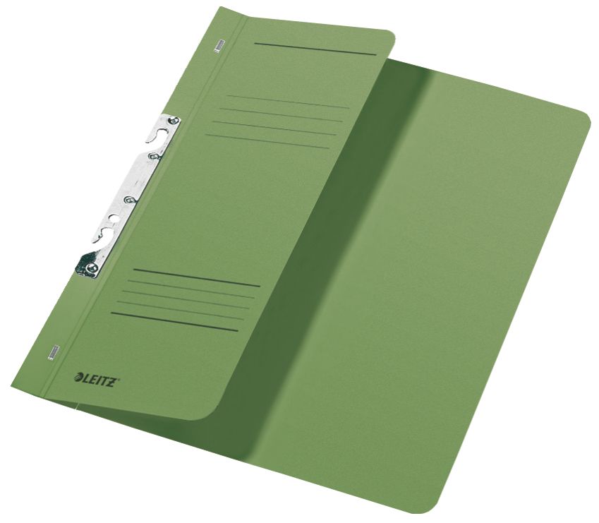 Dosar carton incopciat 1/2 verde leitz [1]