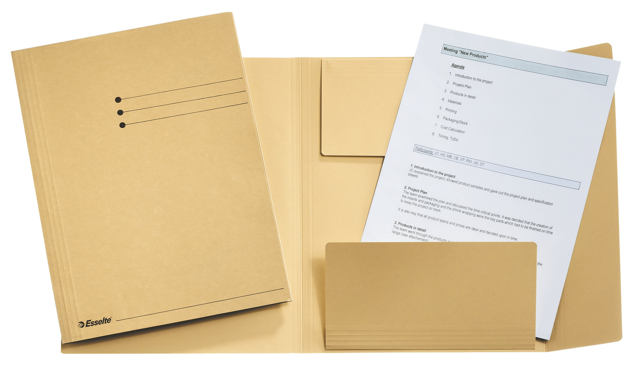 Dosar carton plic kraft esselte [1]