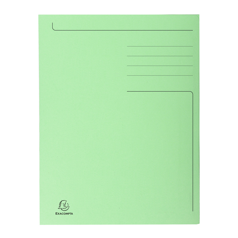Dosar carton plic verde exacompta [1]