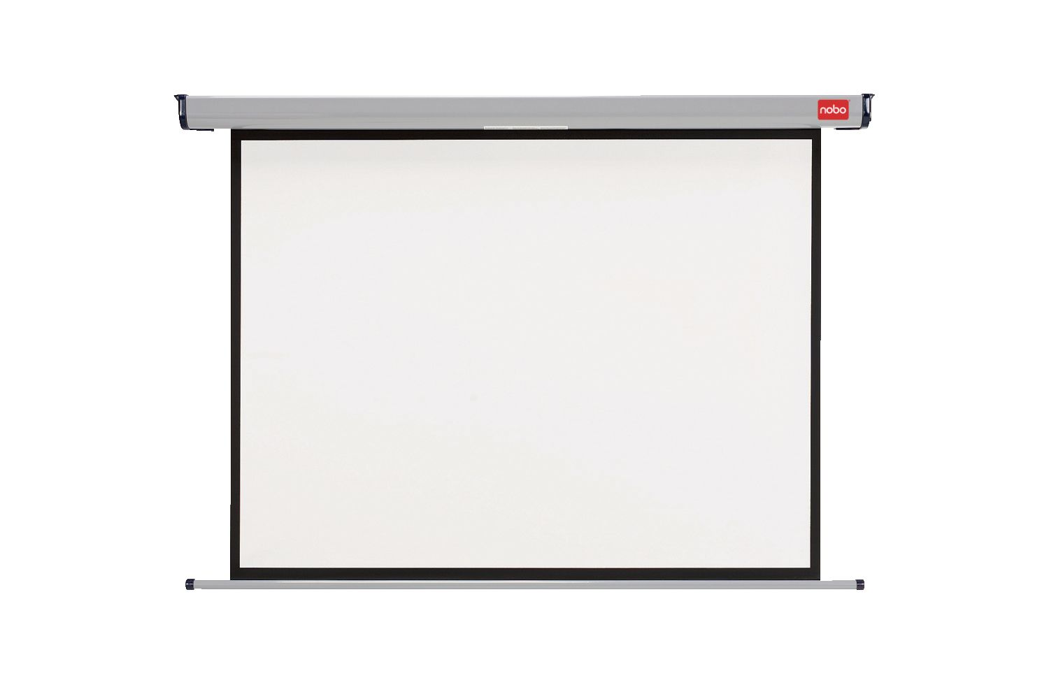 Ecran proiectie 160*114 cm manual de perete nobo [2]