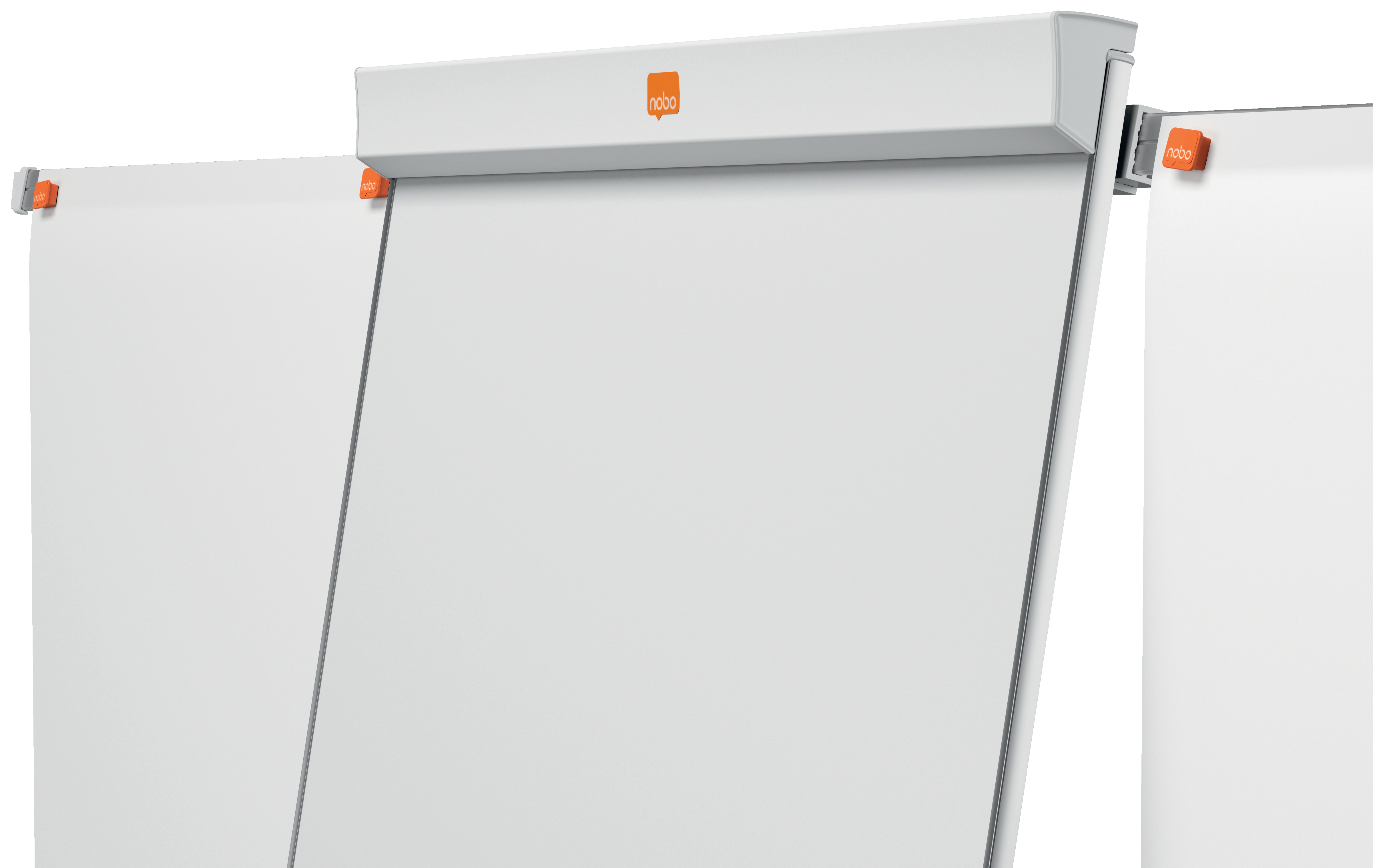 Flipchart magnetic cu brate/trepied 69*100nano clean clasic nobo [2]