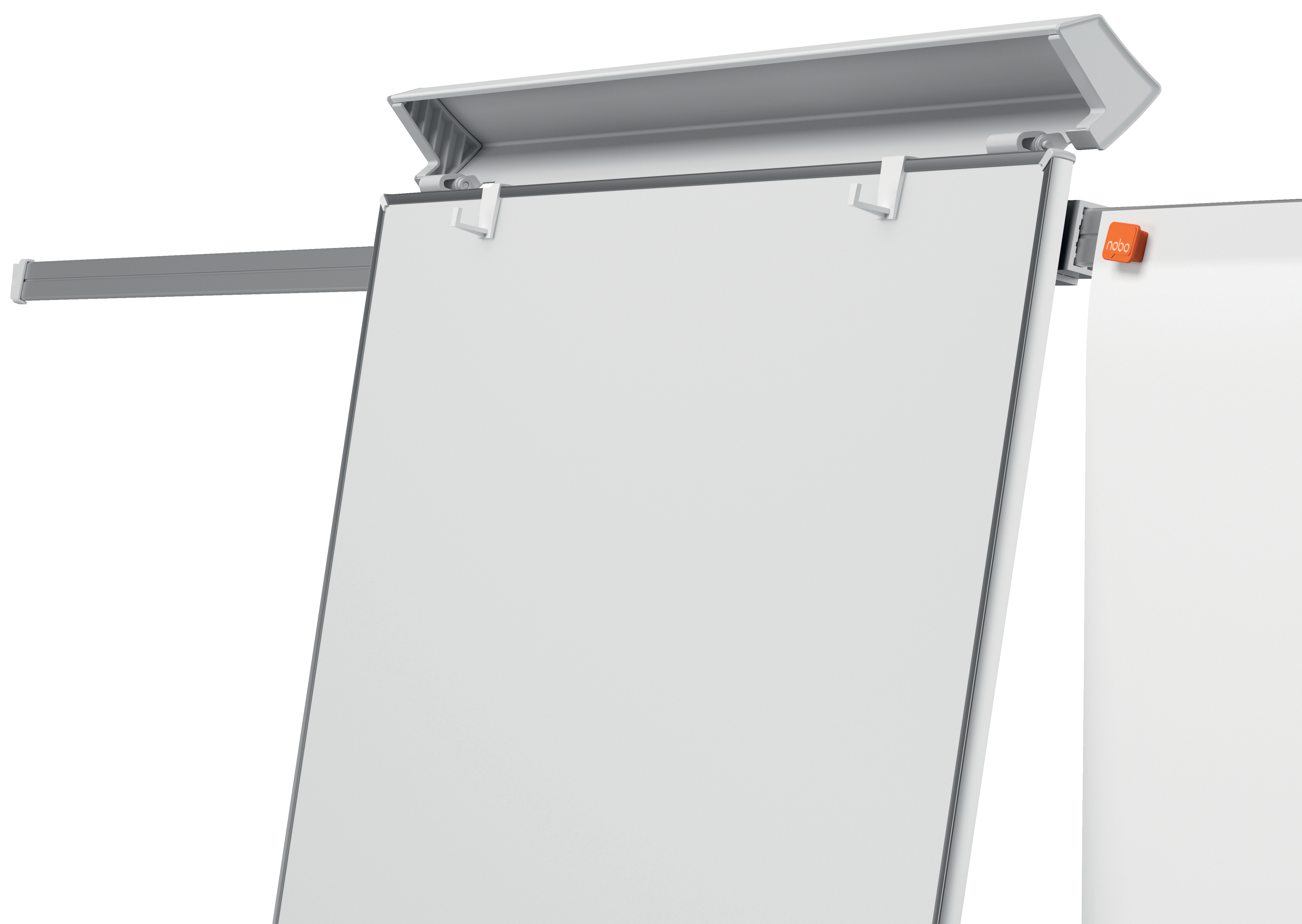 Flipchart magnetic cu brate/trepied 69*100nano clean clasic nobo [3]