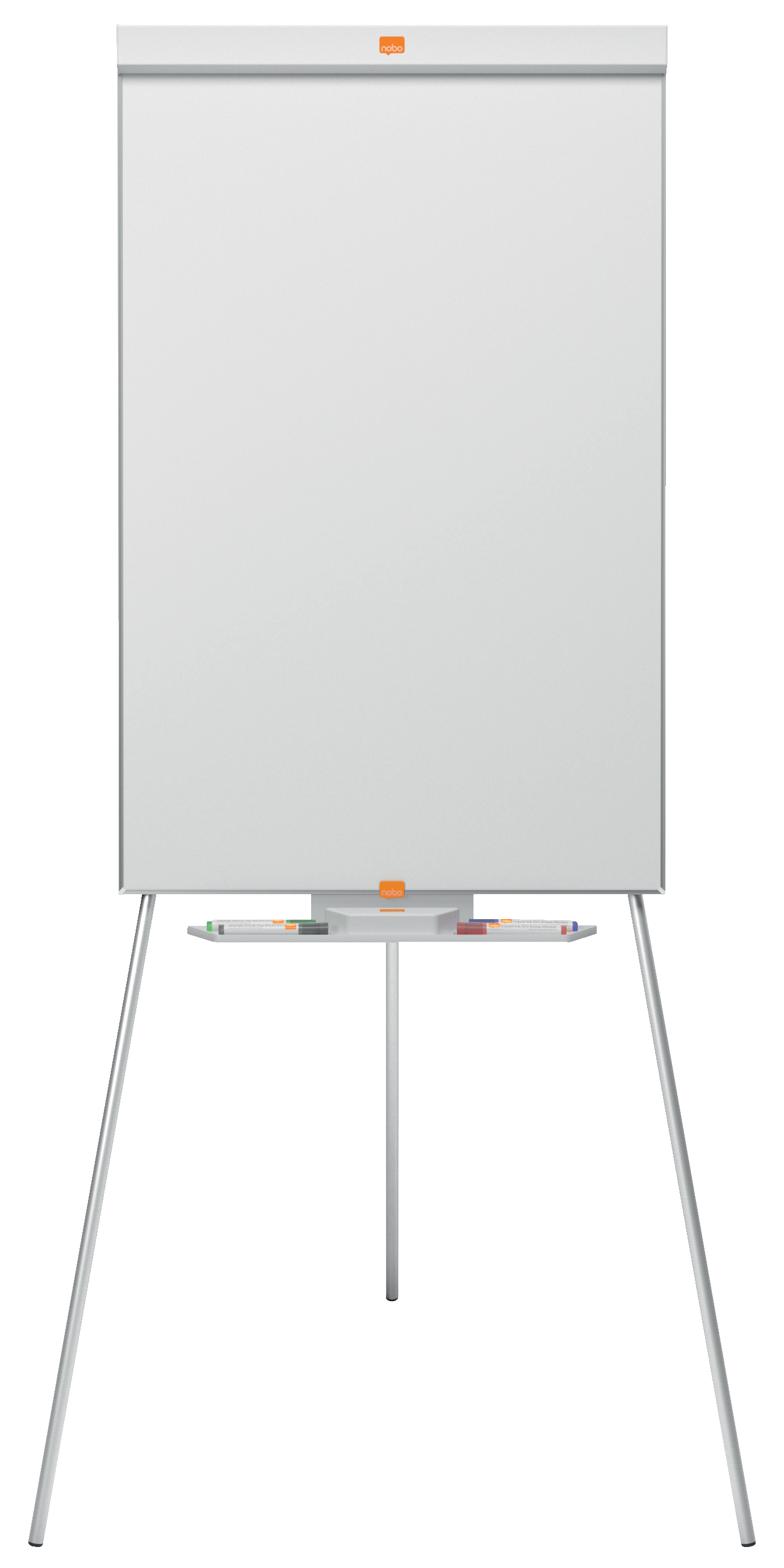 Produse pentru prezentare și afișare - Flipchart magnetic cu trepied 68*100 nano clean classic nobo