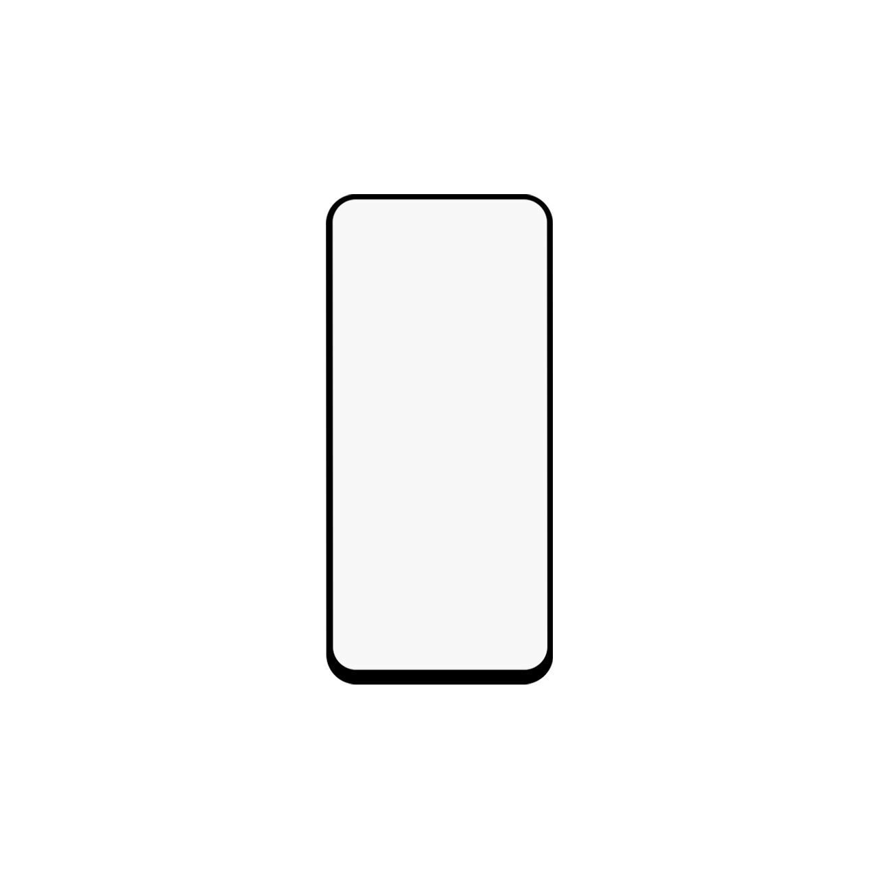 Folii Telefoane - Folie Oppo A72 Lemontti Sticla Full Glue Black