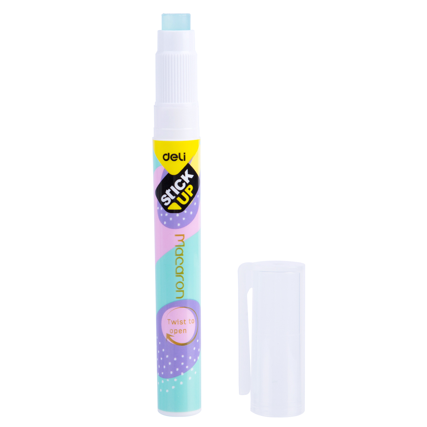 Lipici tip creion 2.6g color deli [4]