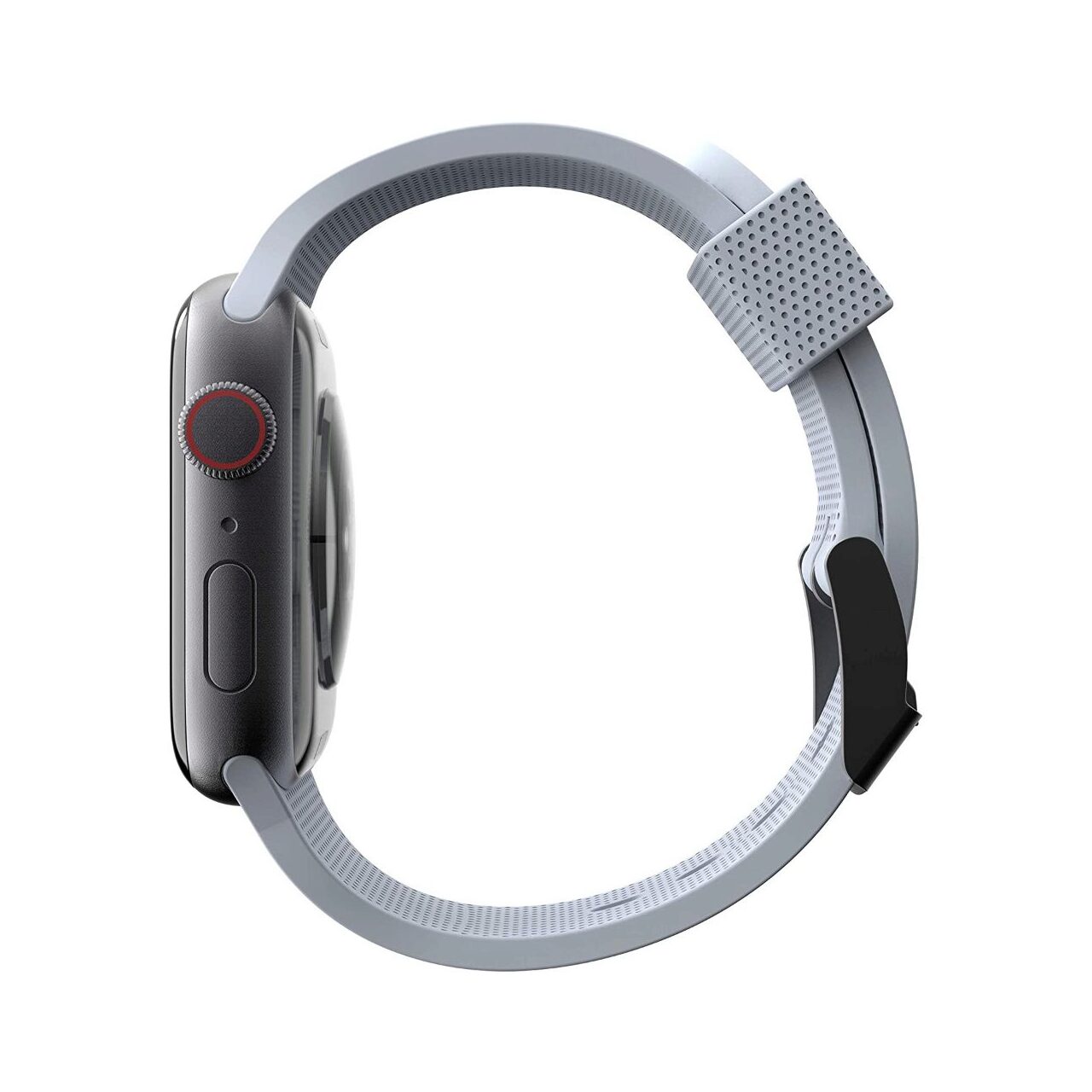 Curea Apple Watch 42mm / 44mm UAG Silicon Soft Blue [2]