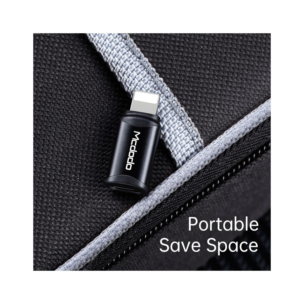Adaptor Lightning la Type-C Mcdodo Extreme Series Black [4]
