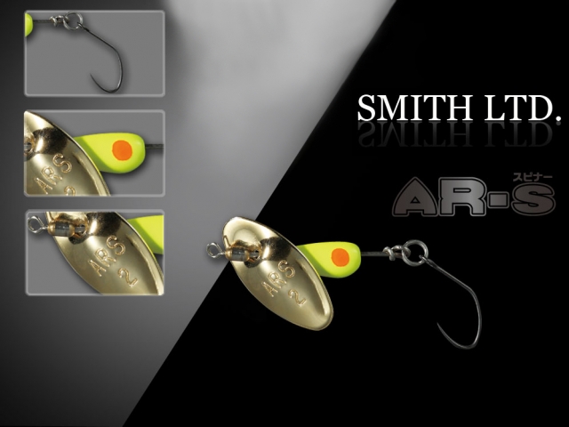 Lingurita rotativa Smith AR-S Spinner Trout SH 1.5g 22 AR-S Spinner Trout SH 1.5g 22 [5]