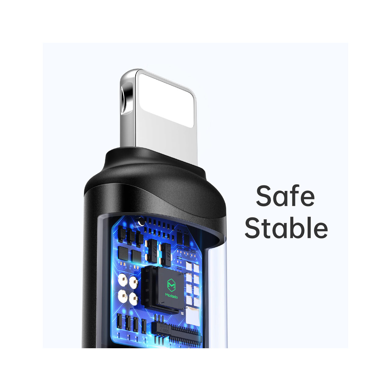 Adaptor Lightning la Type-C Mcdodo Extreme Series Black [3]