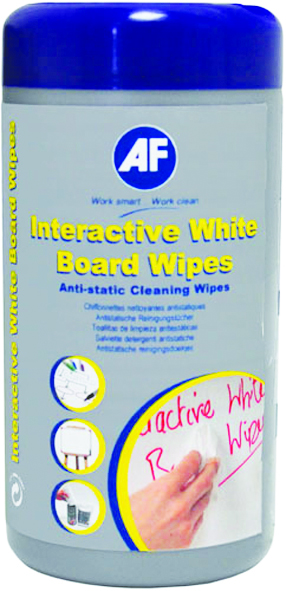 Servetele curatare whiteboard 100/set af [1]