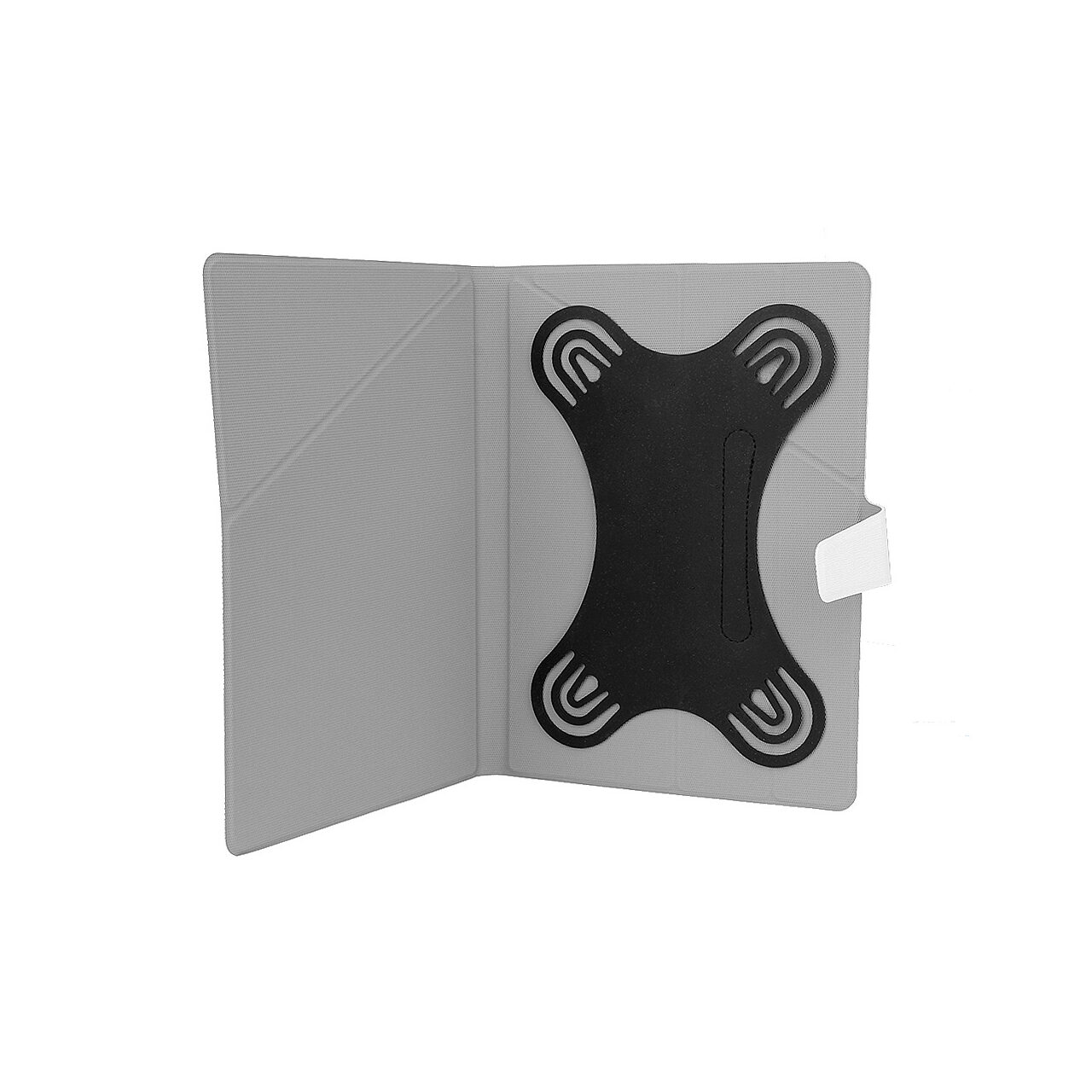 Husa Tableta 7" - 8" Just Must Flip Joy Universala White (material antiderapant) [3]
