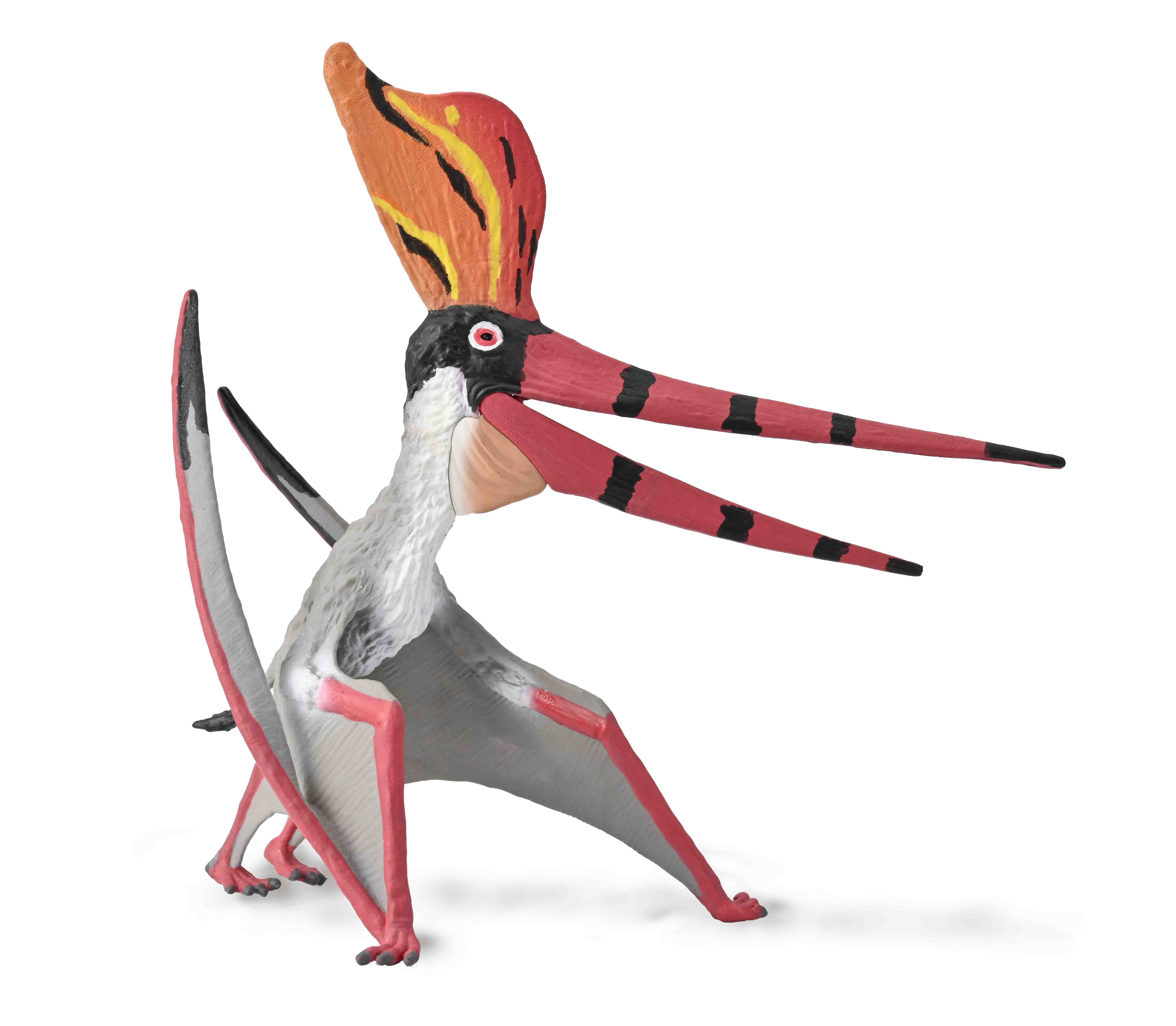 Figurina pictata manual dinozaur Pteranodon Sternbergi cu mandibula mobila [1]