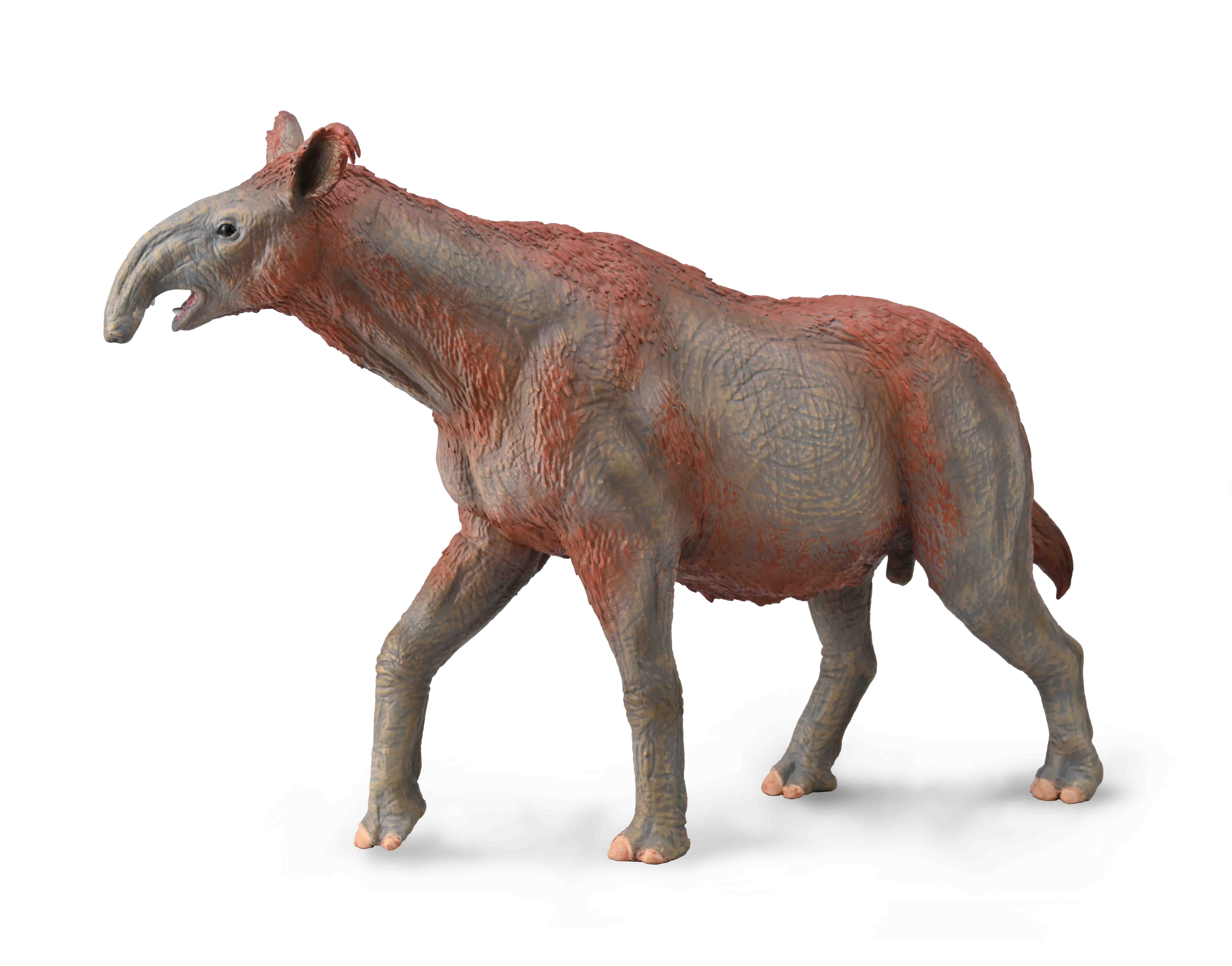 Figurina preistorica pictata manual Paraceratherium [1]