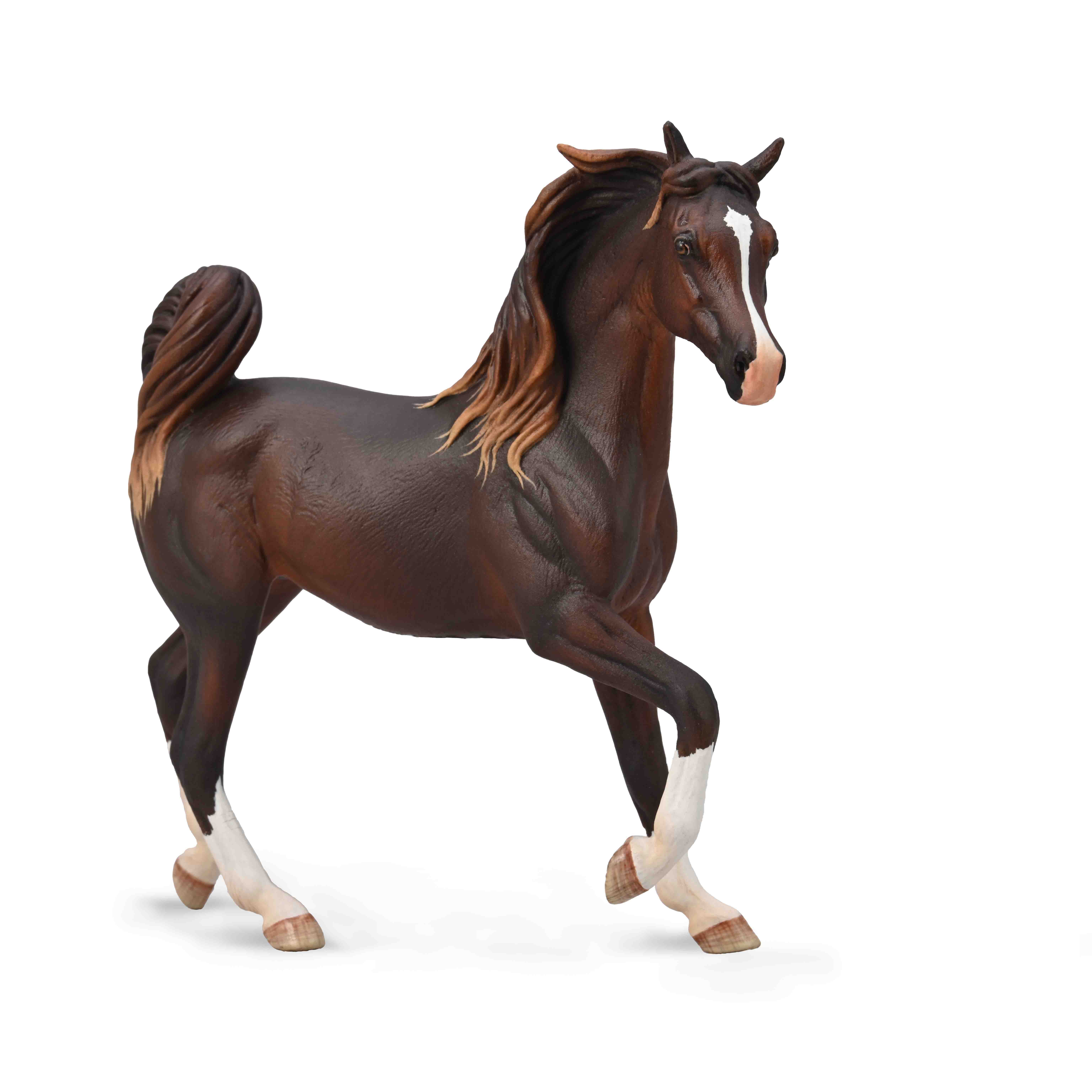Figurina pictata manual iapa Arabian castanie [1]