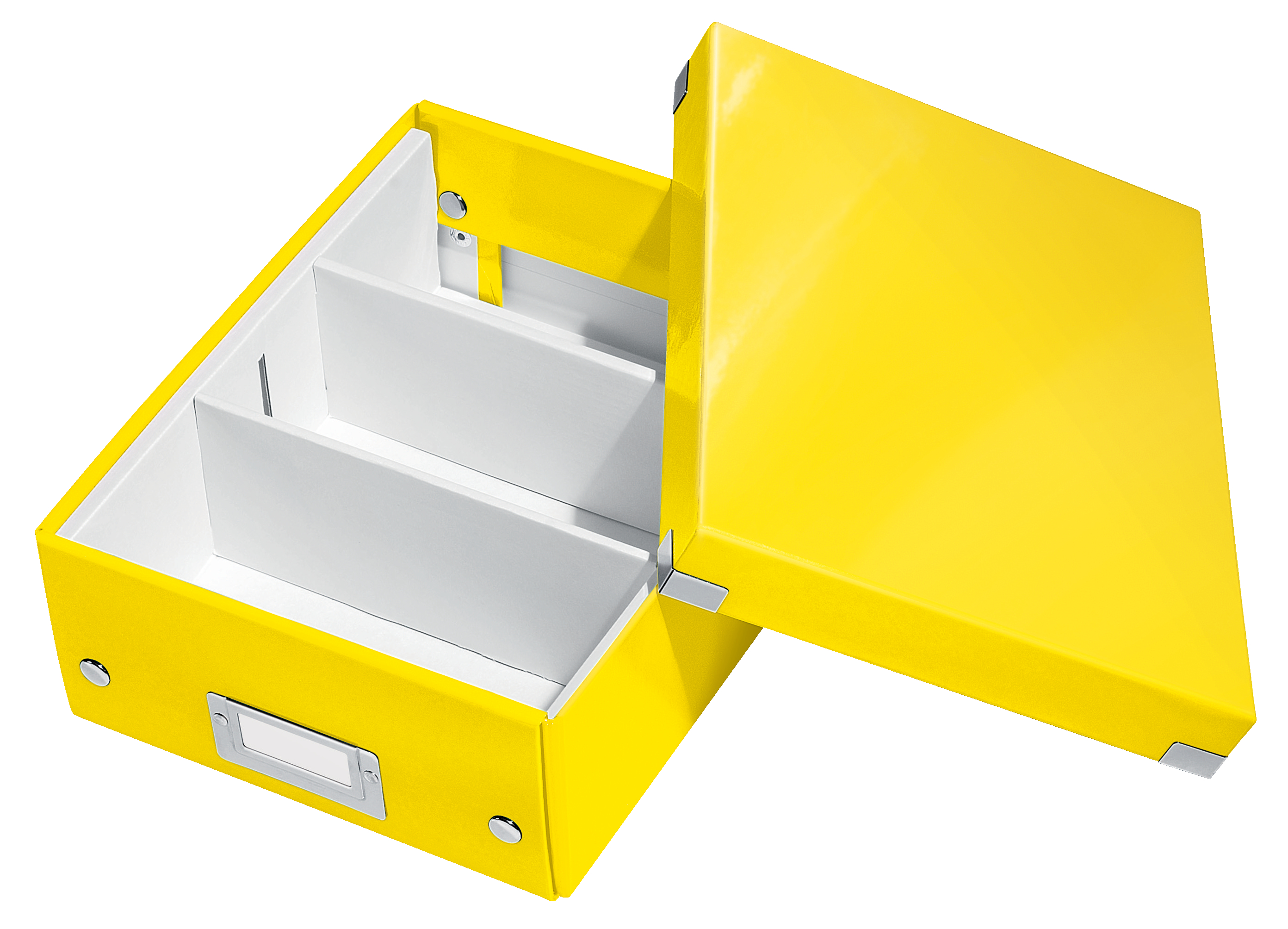 Cutie organizer mica galben click&store leitz [1]