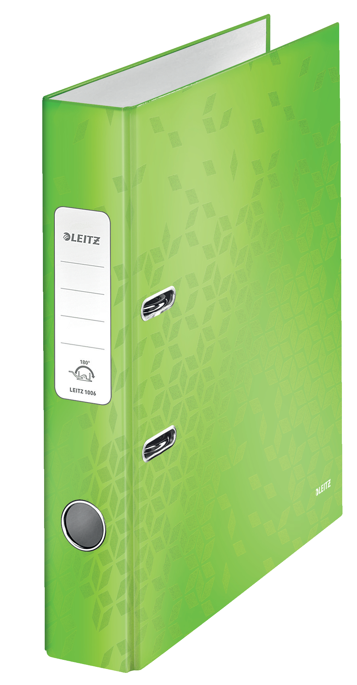 Biblioraft plastifiat 5.2 cm 180grade verde wow leitz [0]