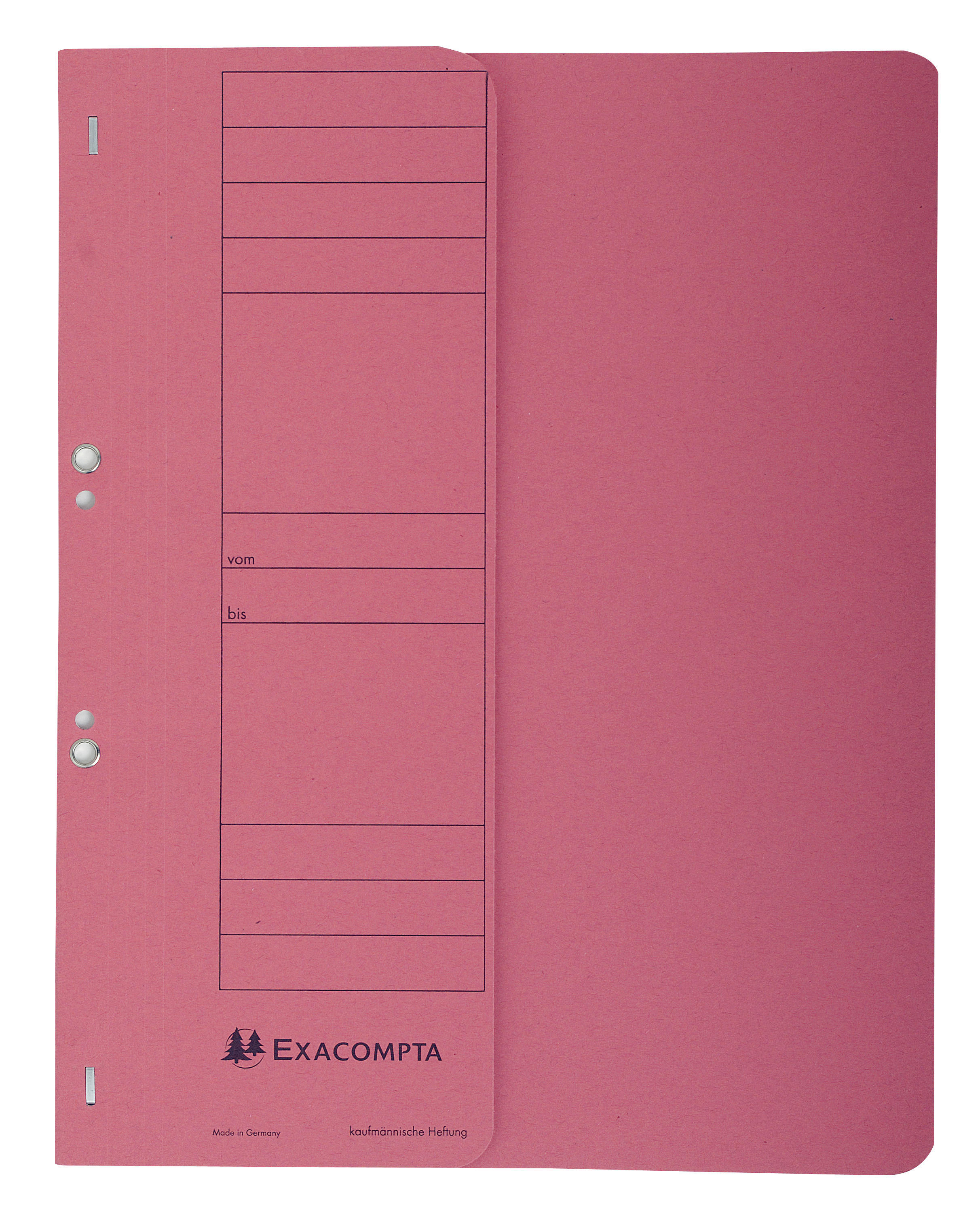 Dosar carton capse 1/2 rosu falken/exacompta [1]