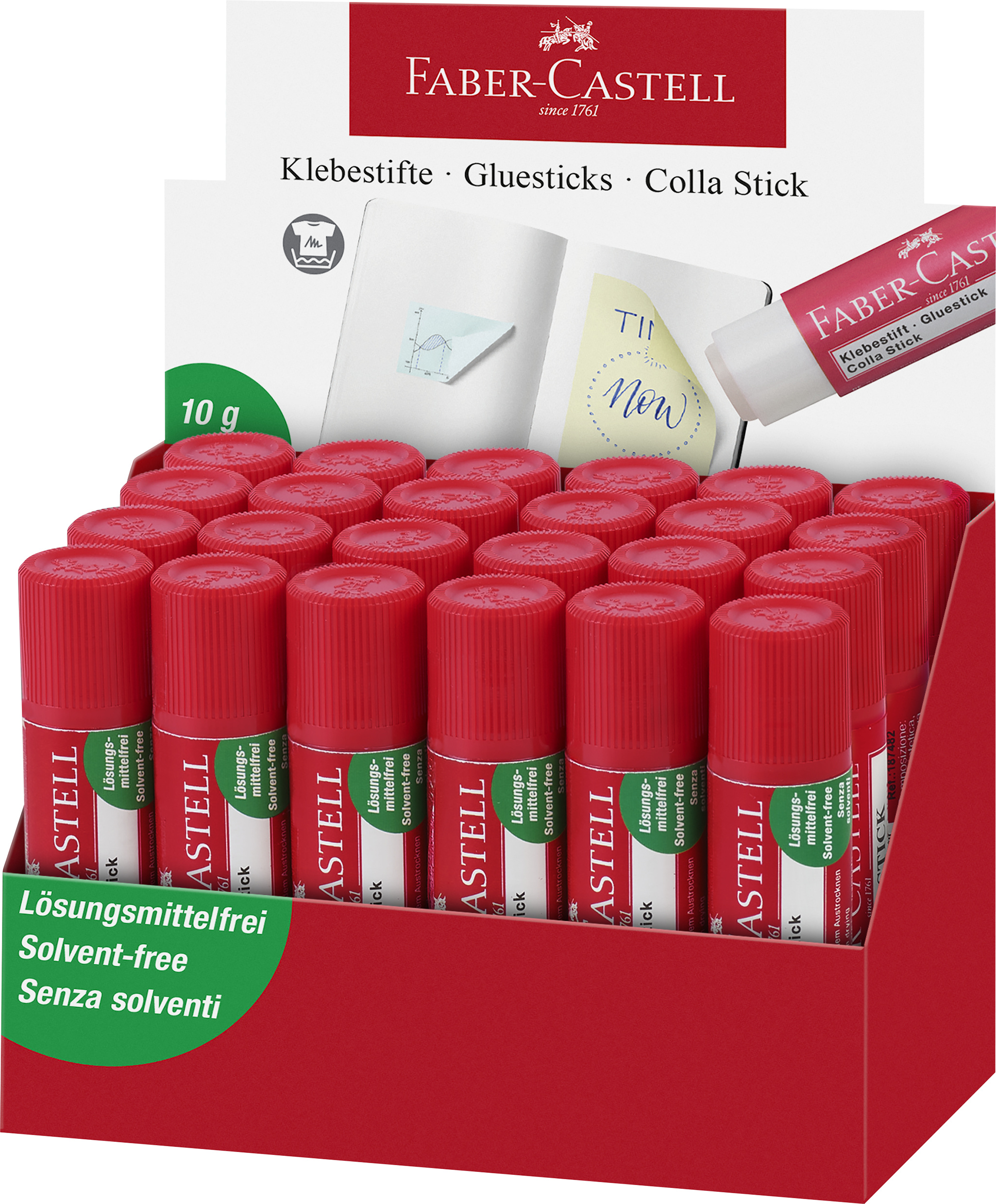Lipici stick 10g faber-castell [1]
