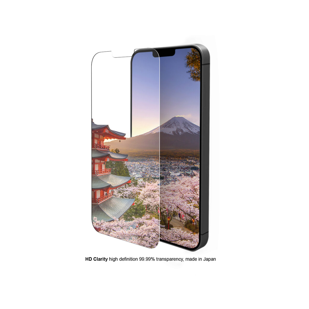 Folie iPhone 12 Mini Eiger Sticla  Mountain Glass Ultra Clear [1]