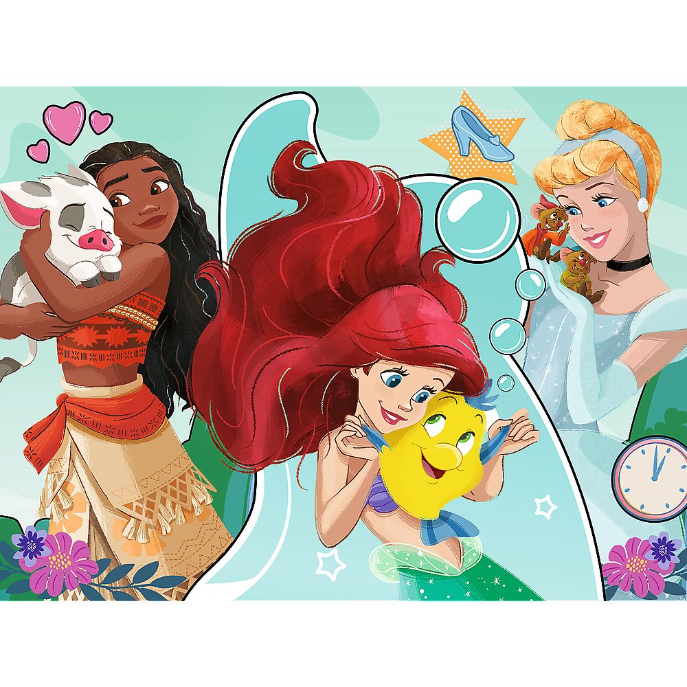 Puzzle trefl 30 disney princess printese frumoase si curajoase [2]