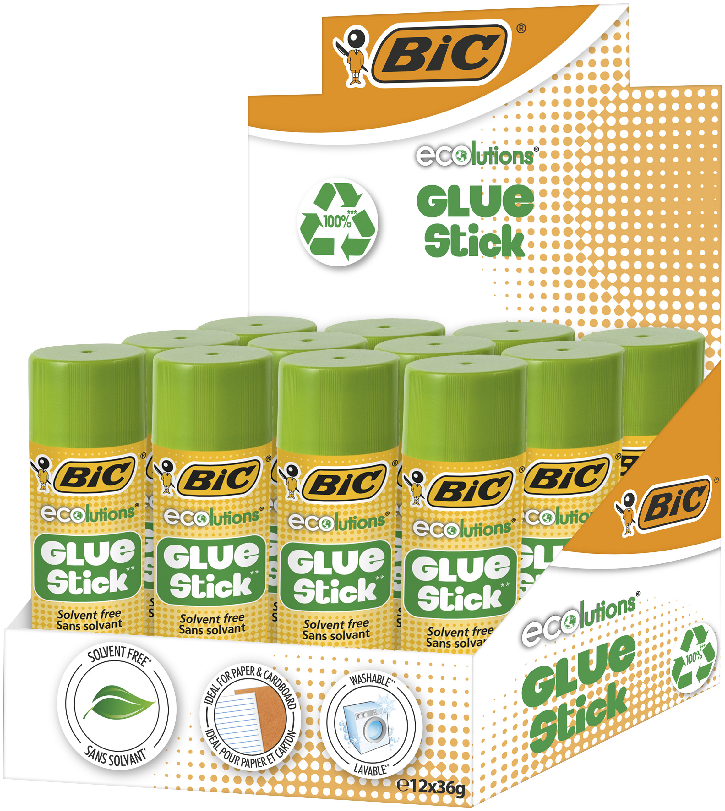 Lipici stick 36g bic [1]