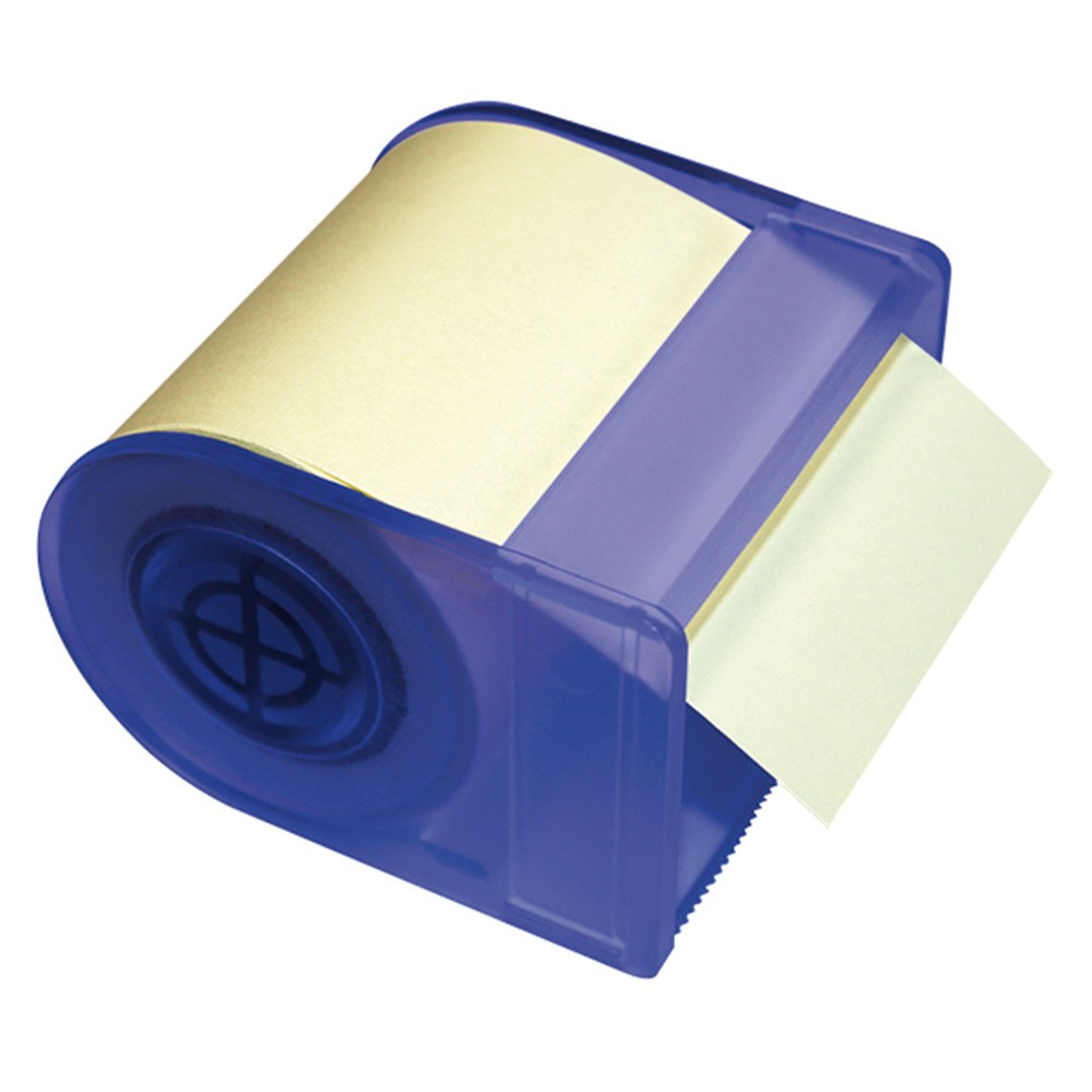 Notesuri adezive - Dispenser notes adeziv in rola 60 mm x 10 m galben pal info notes