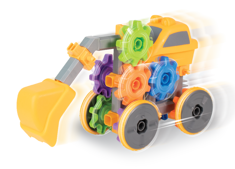 Set de constructie 3 in 1 STEM  - Robotel & masinute saniter [3]