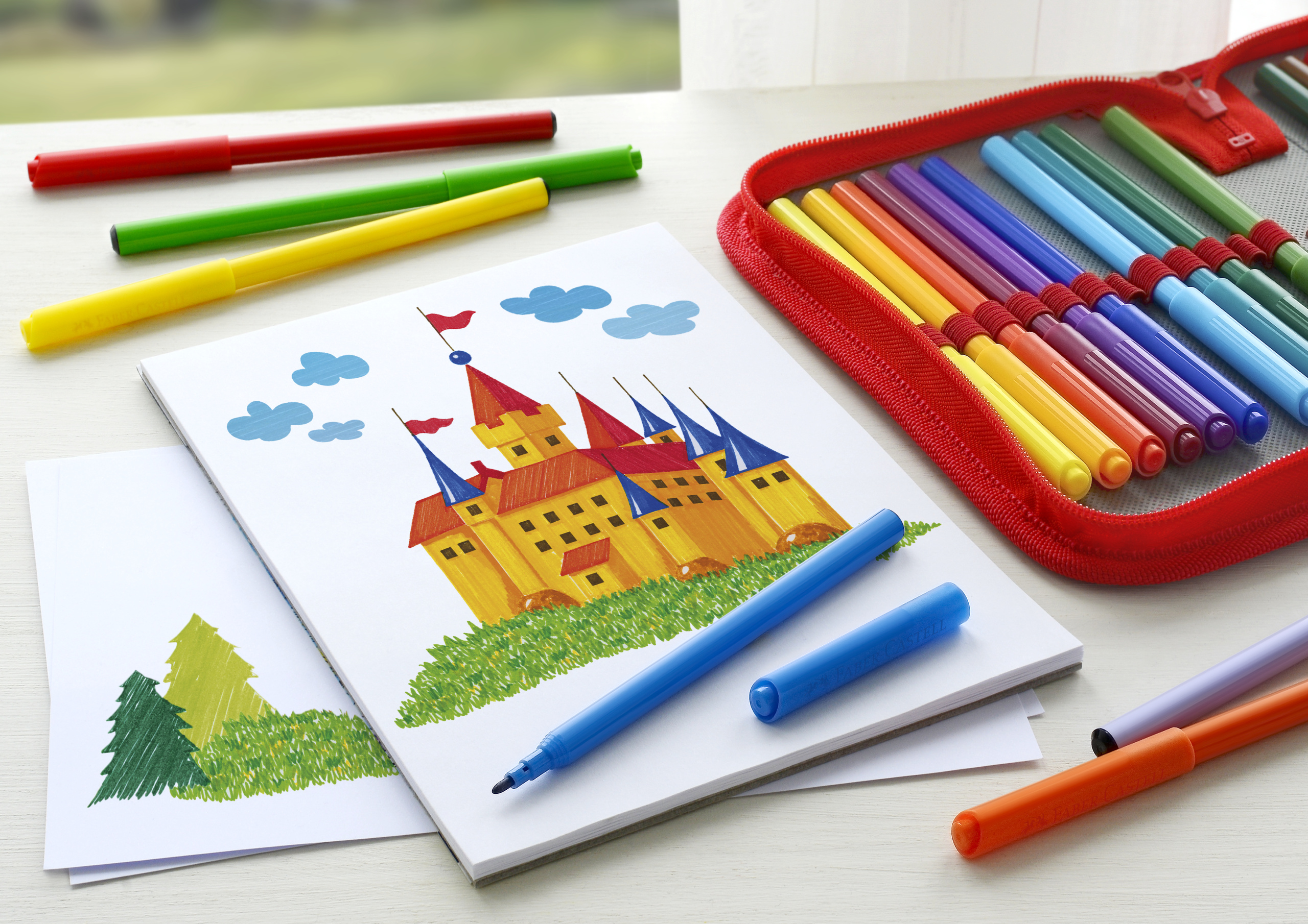 Carioca 24 culori 2021 faber-castell [3]
