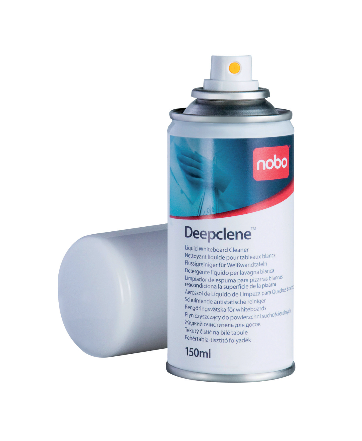 Spray whiteboard 150ml deepclene nobo [1]