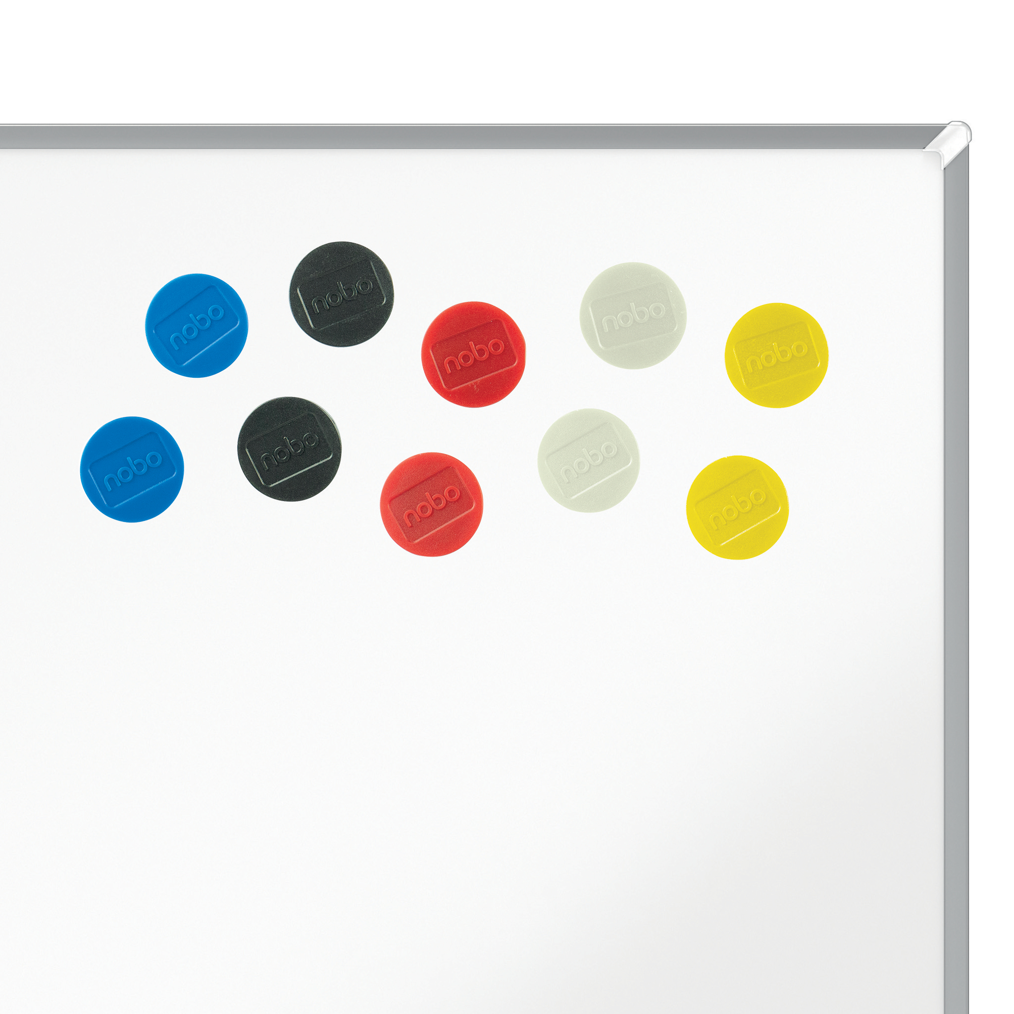 Magneti whiteboard 32mm 10/set nobo [0]