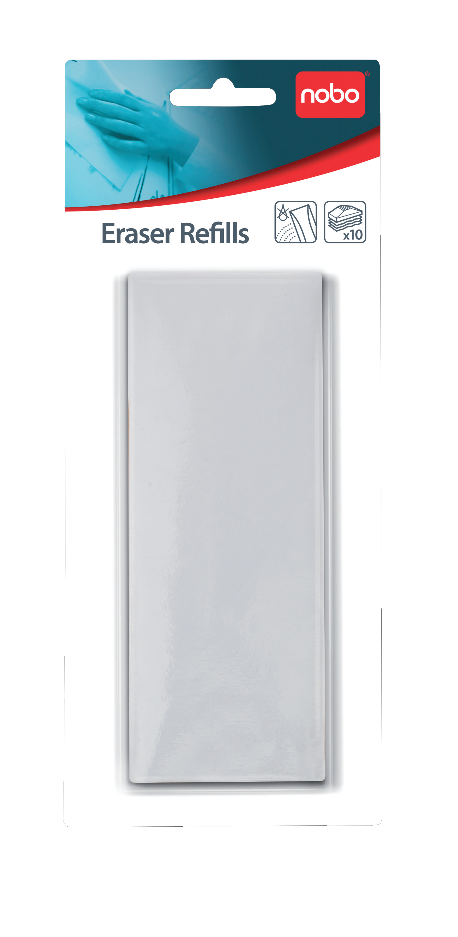 Rezerva pentru burete (1901433) whiteboard 10buc/set nobo [1]