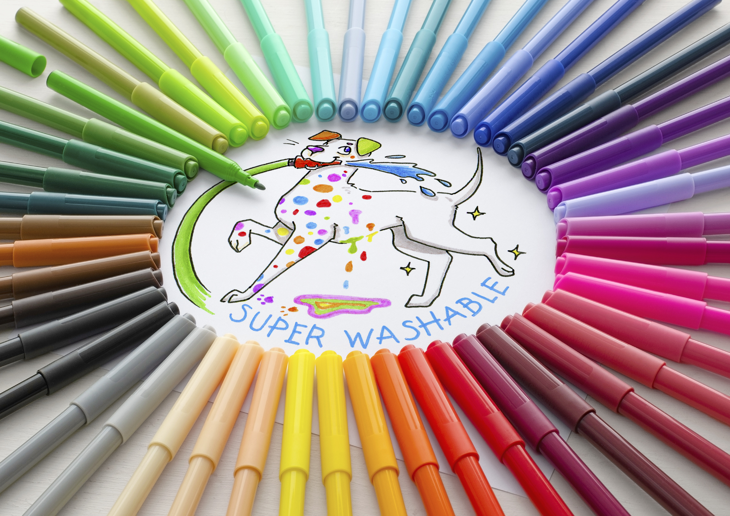 Carioca 50 culori faber-castell [1]