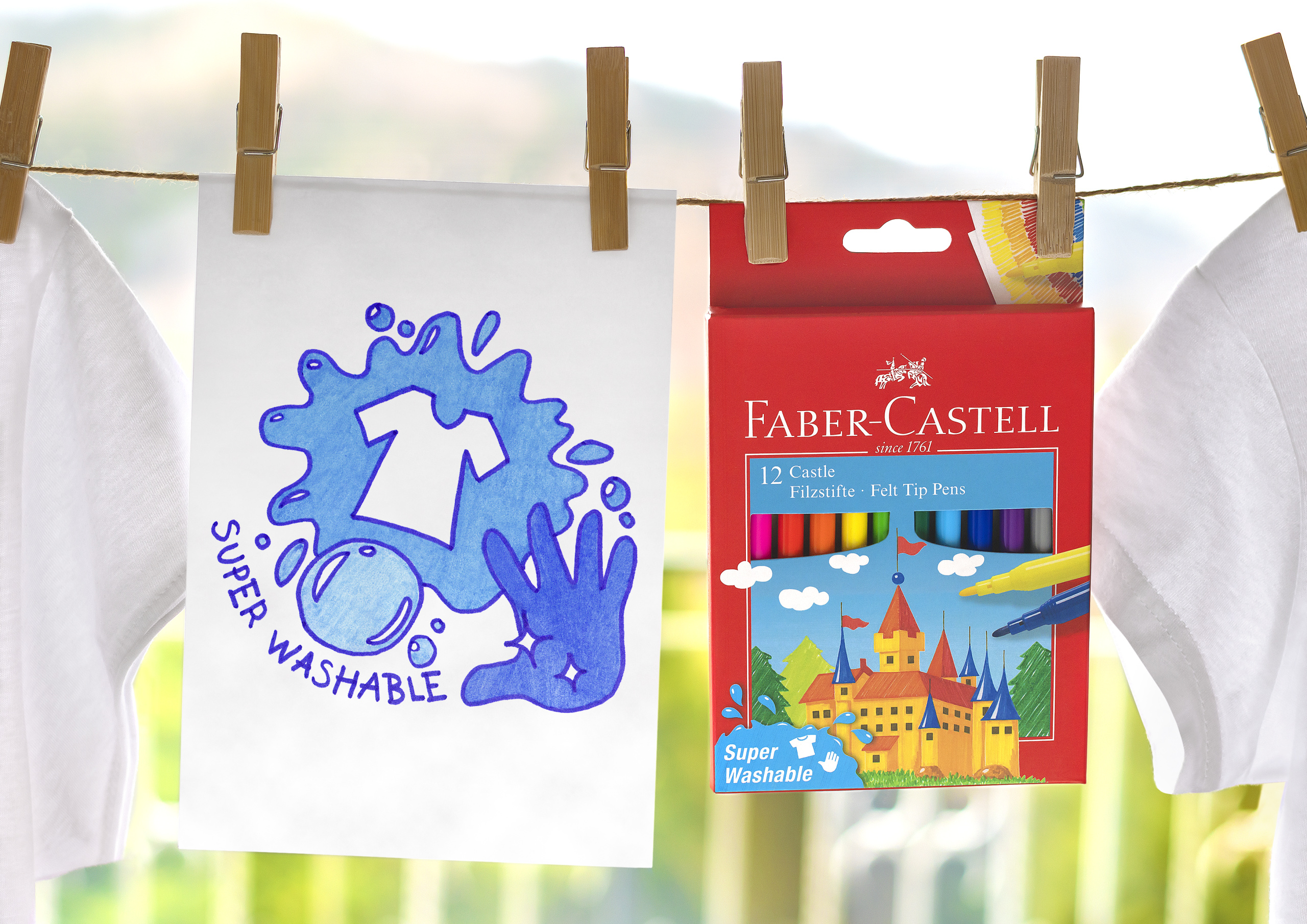 Carioca 50 culori faber-castell [2]