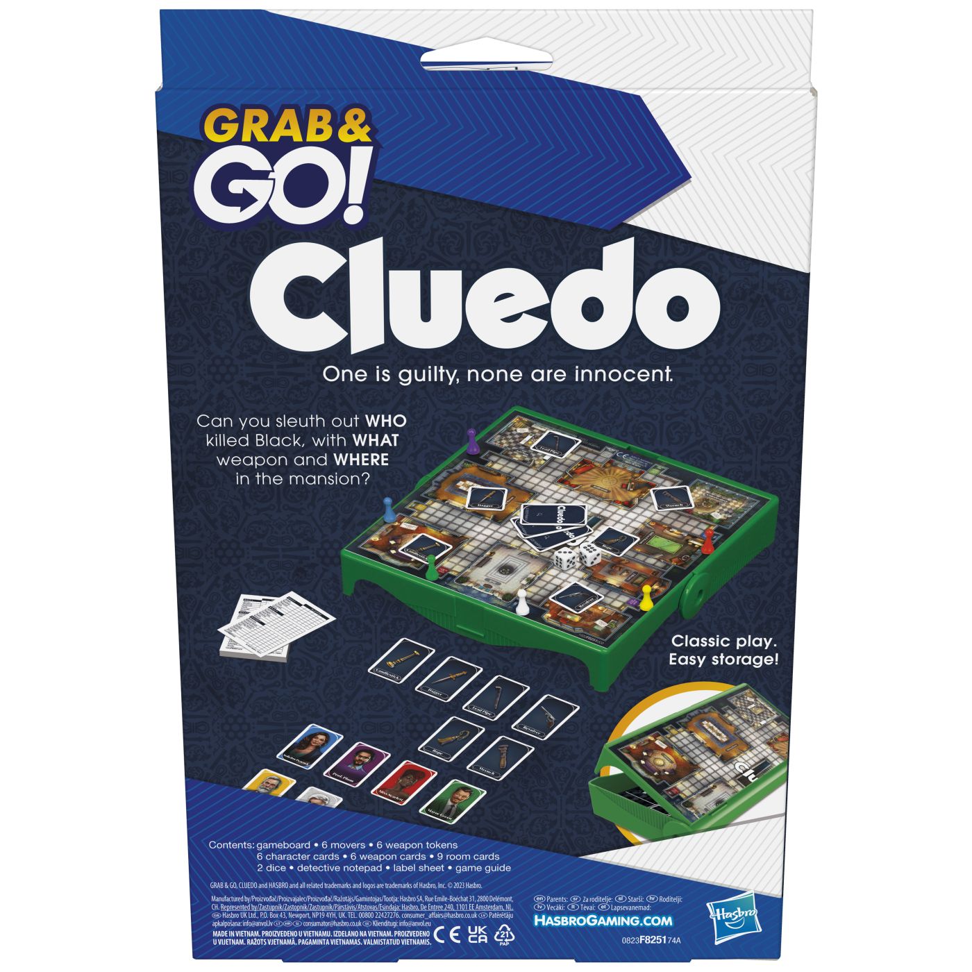 Joc cluedo grab and go in limba engleza [3]