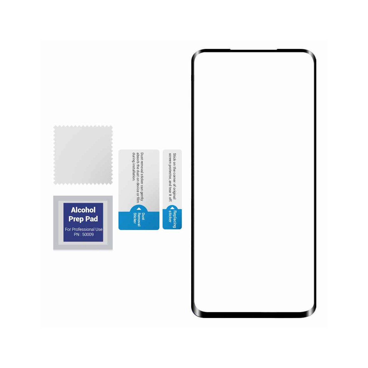 Folii Telefoane - Folie OnePlus 7 Pro Lemontti Sticla Curbata 3D Black