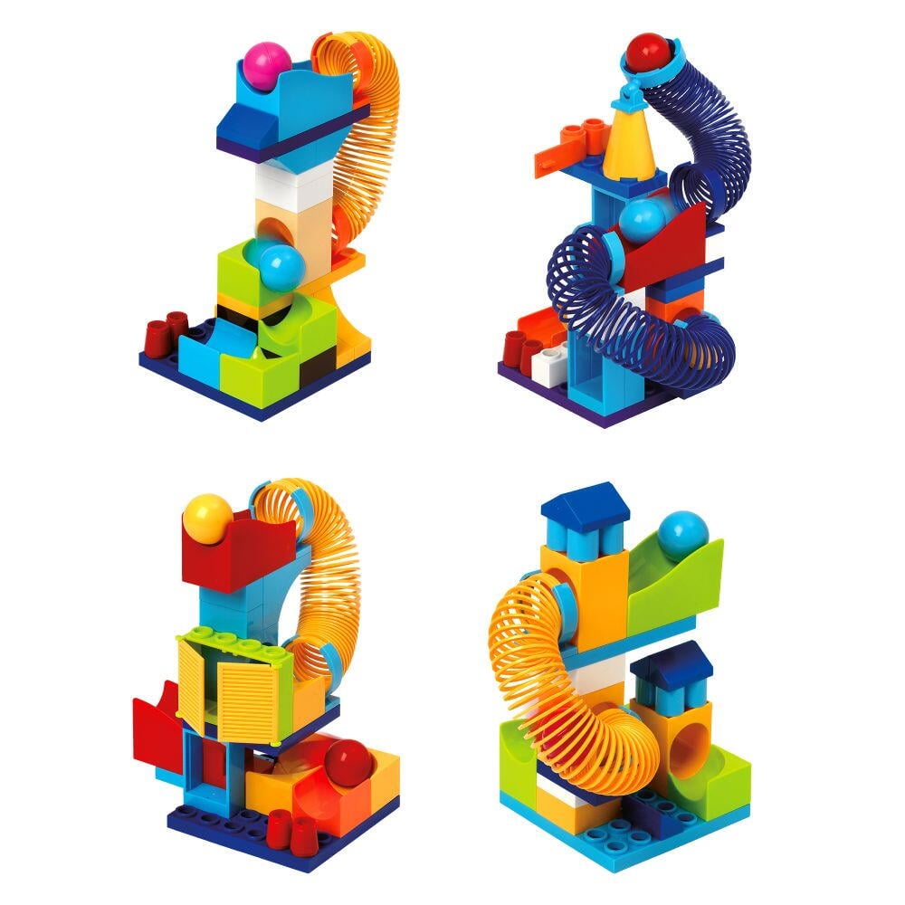 Joc constructie - Cursa cu arcuri [7]