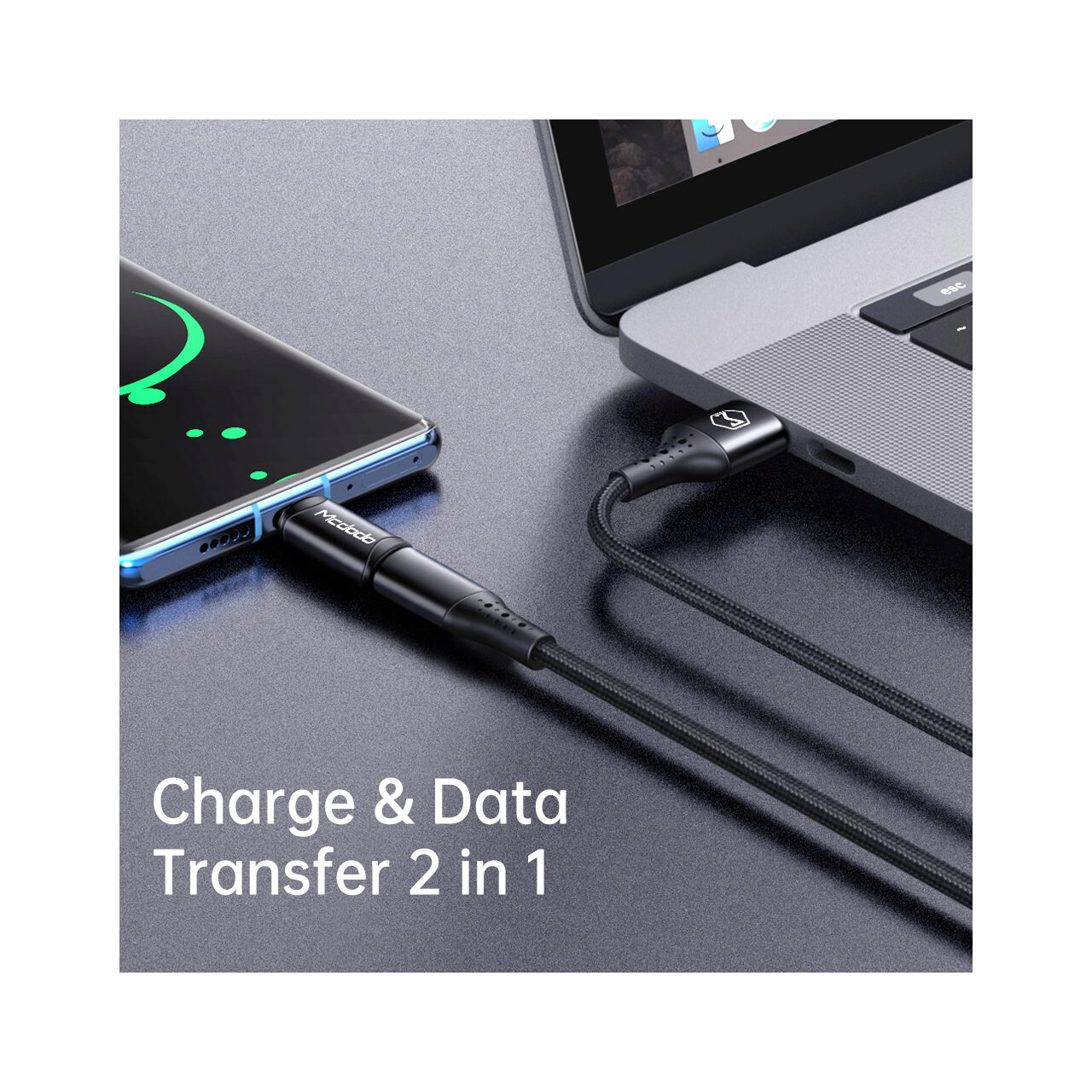 Adaptor Type-C la Lightning Mcdodo Extreme Series Black [6]