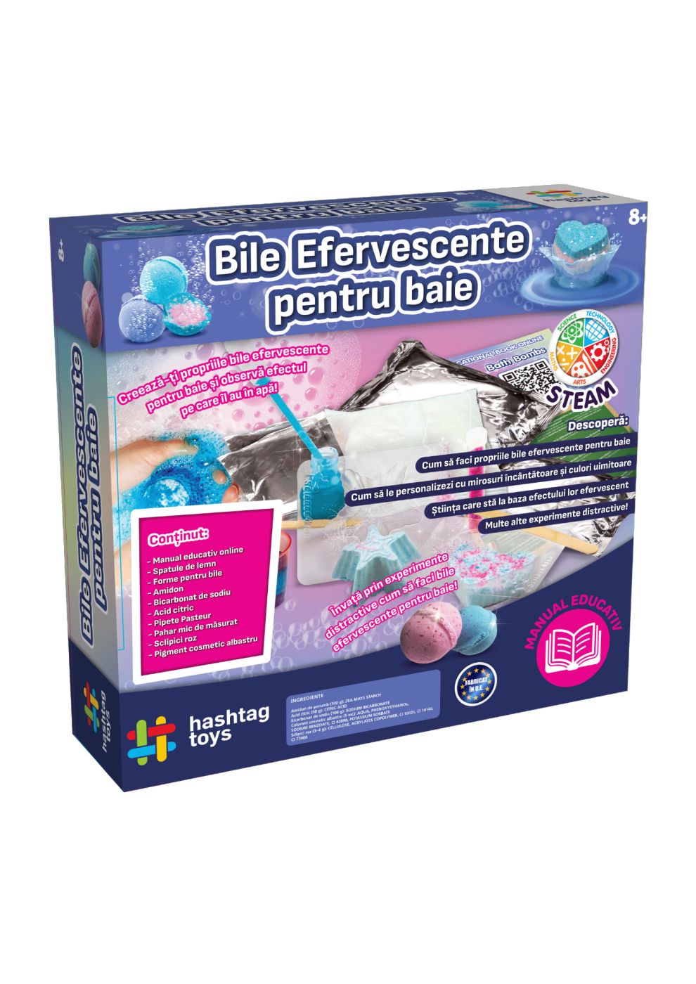 Set creare bile efervescente pentru baie [5]
